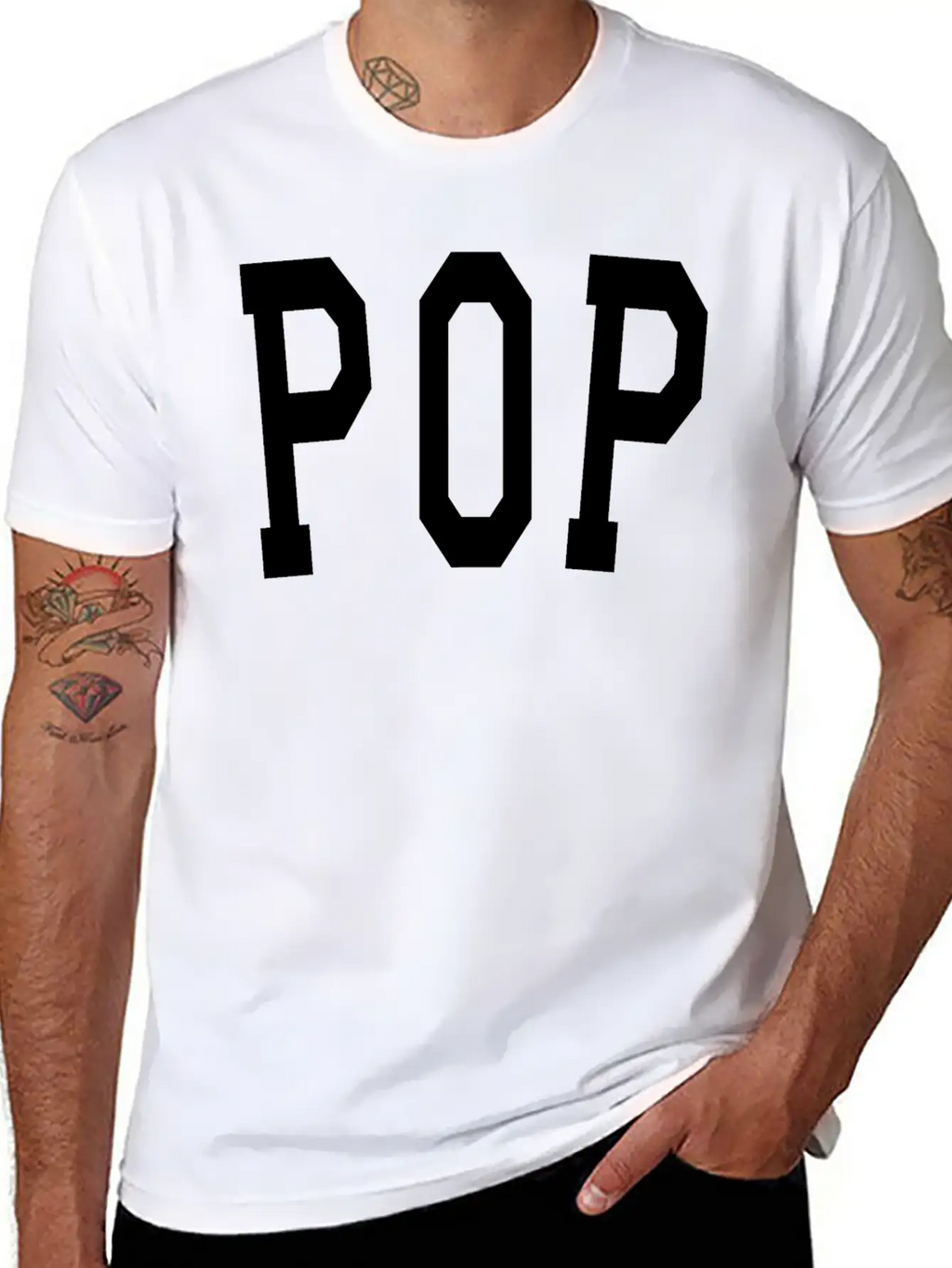 Pop Breathable Soft Cotton T-Shirt – Timeless Casual Look