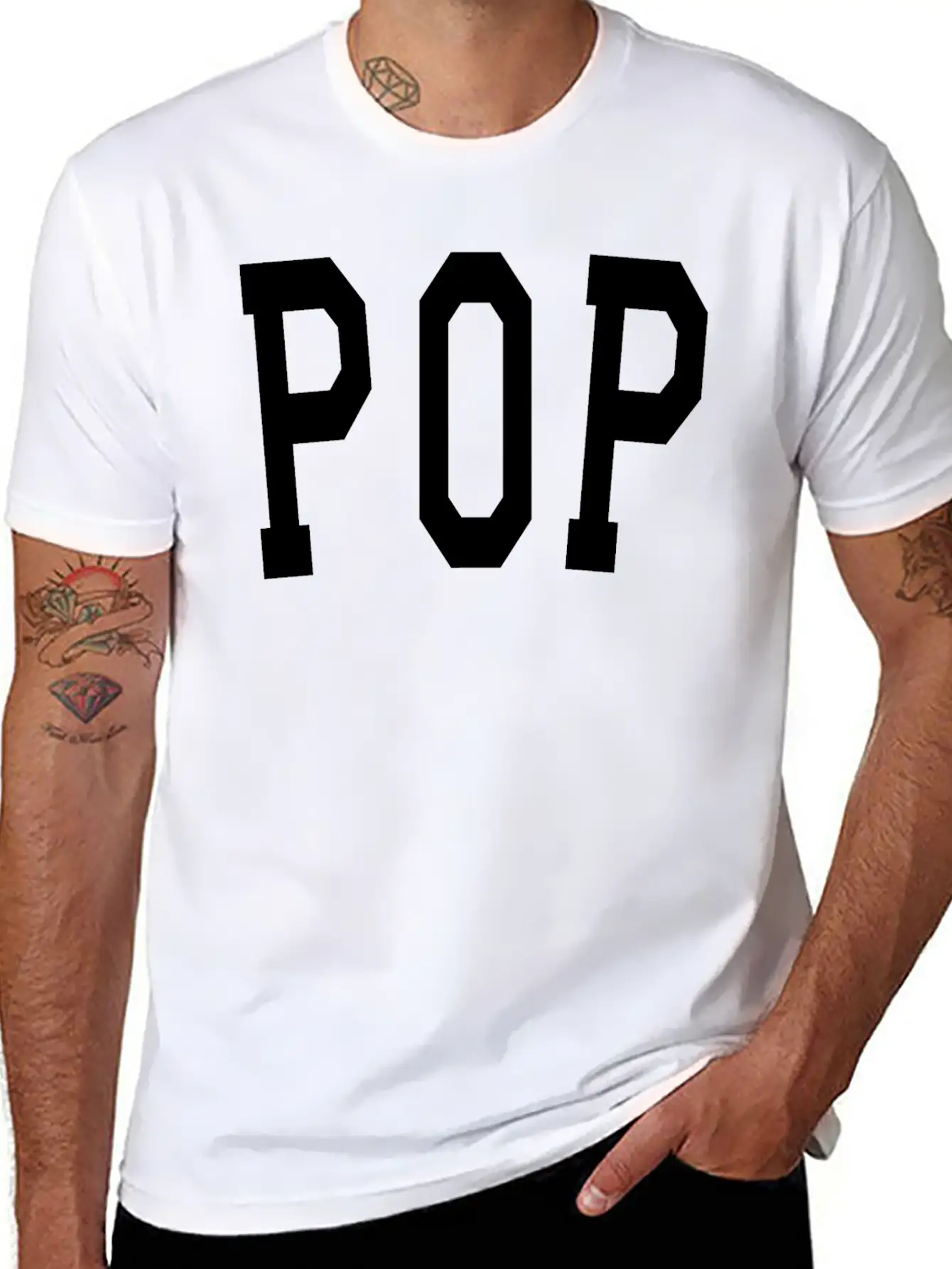 Pop Breathable Soft Cotton T-Shirt – Timeless Casual Look