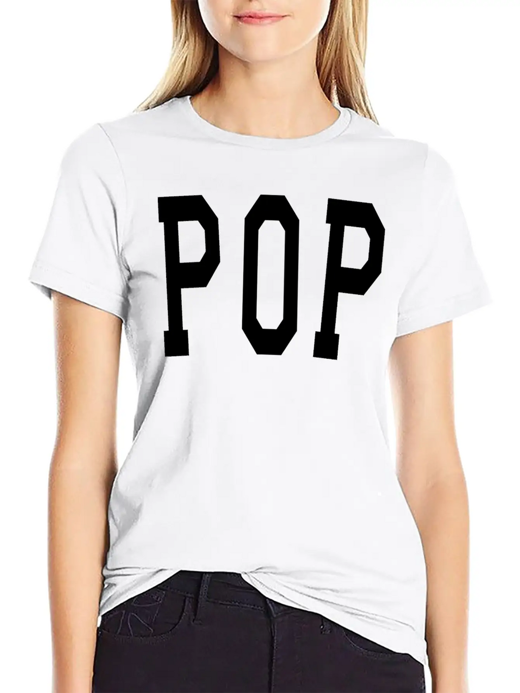 Pop Breathable Soft Cotton T-Shirt – Timeless Casual Look