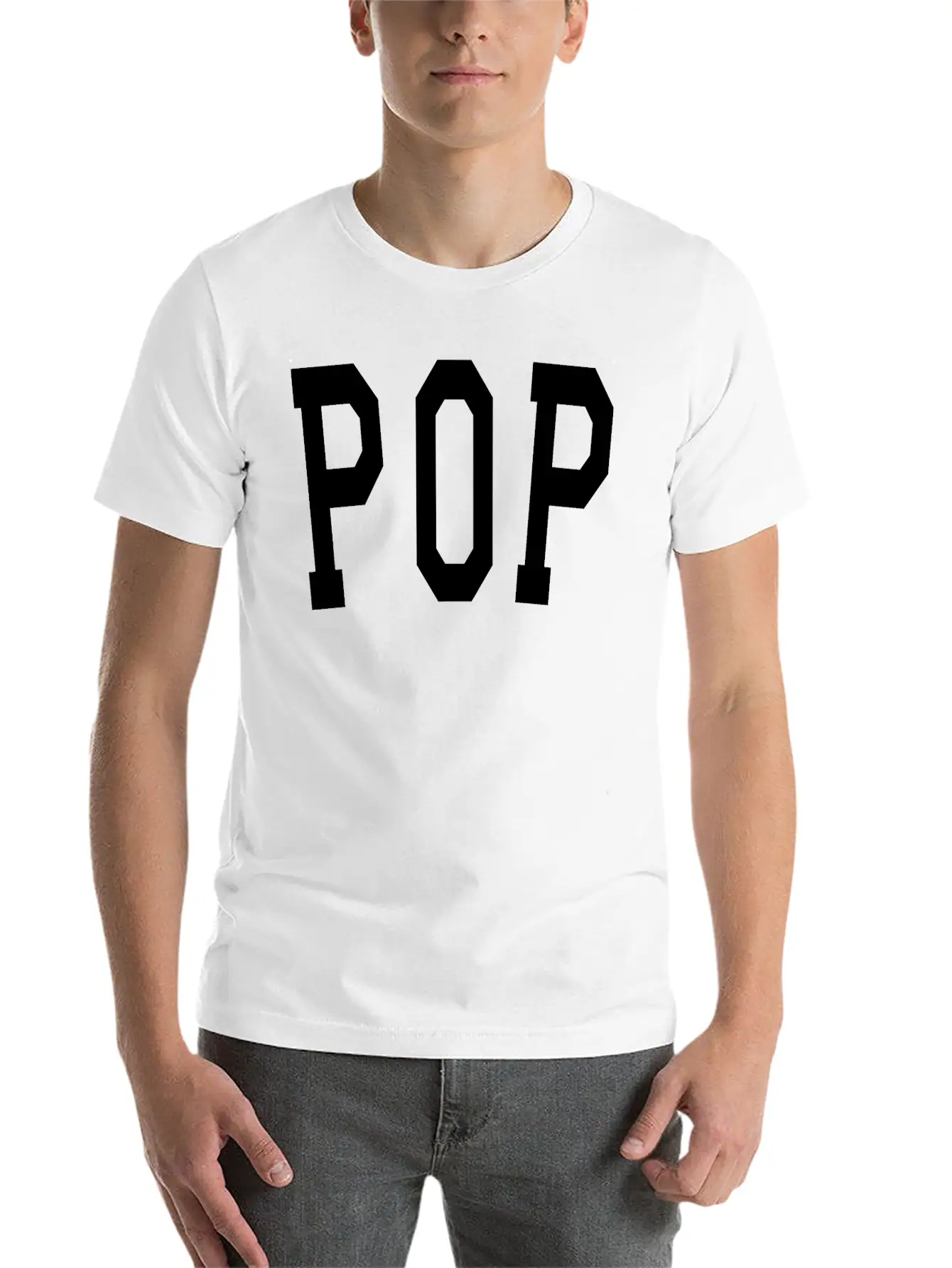 Pop Breathable Soft Cotton T-Shirt – Timeless Casual Look