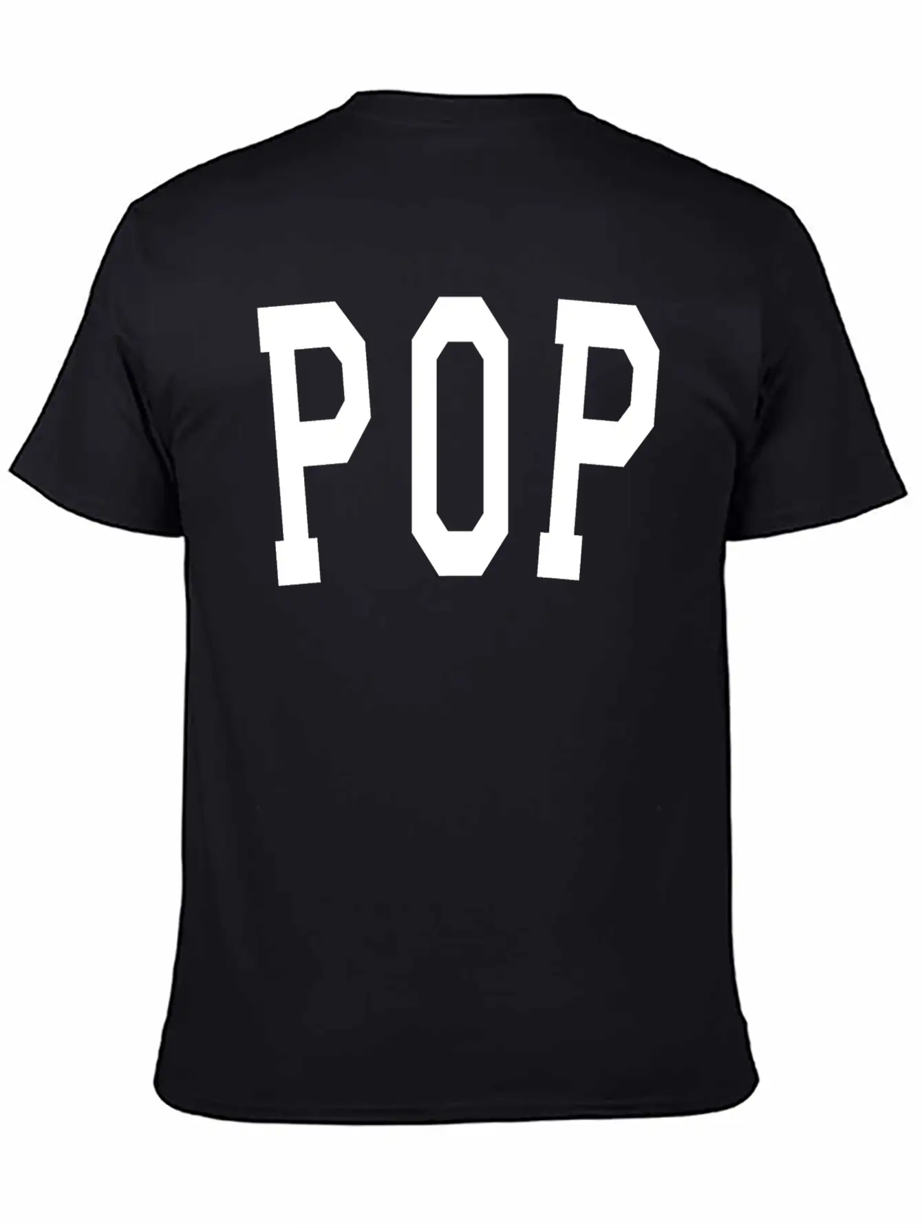 Pop Breathable Soft Cotton T-Shirt – Timeless Casual Look
