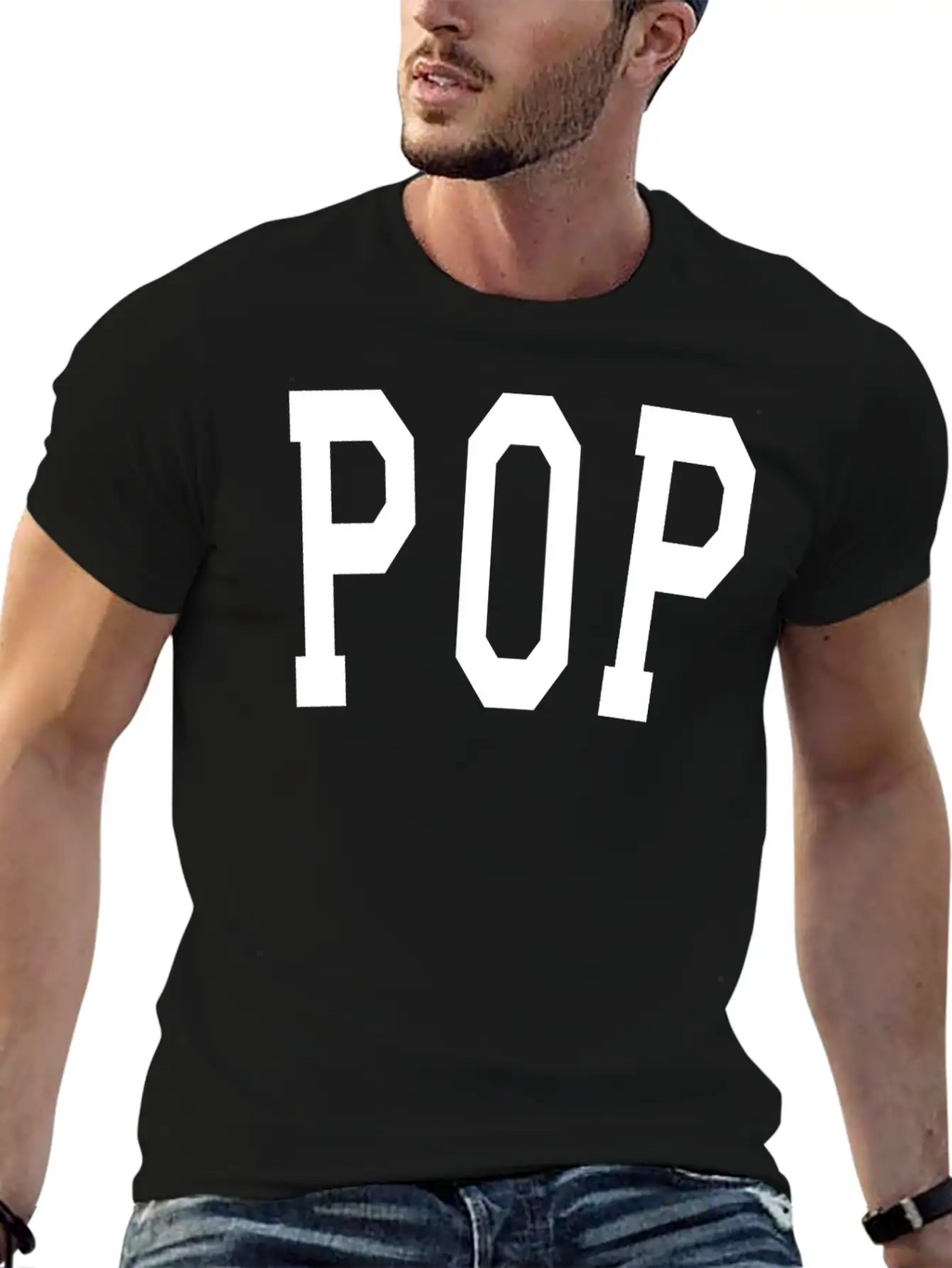 Pop Breathable Soft Cotton T-Shirt – Timeless Casual Look