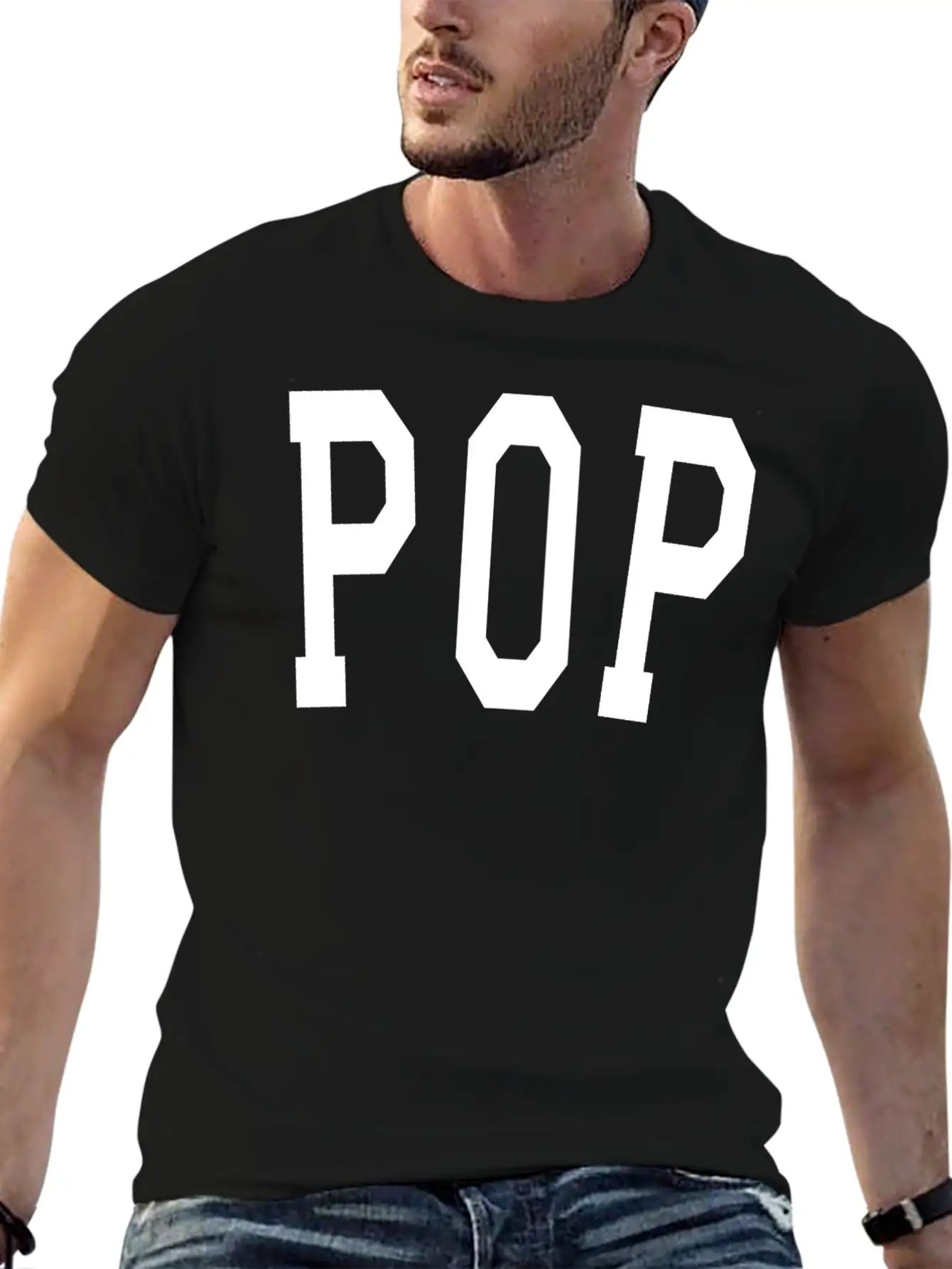 Pop Breathable Soft Cotton T-Shirt – Timeless Casual Look
