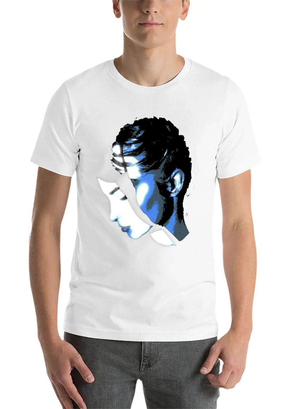 PorcelainSkin22 Essential Cotton Tee For Daily Outfits – Unisex Style