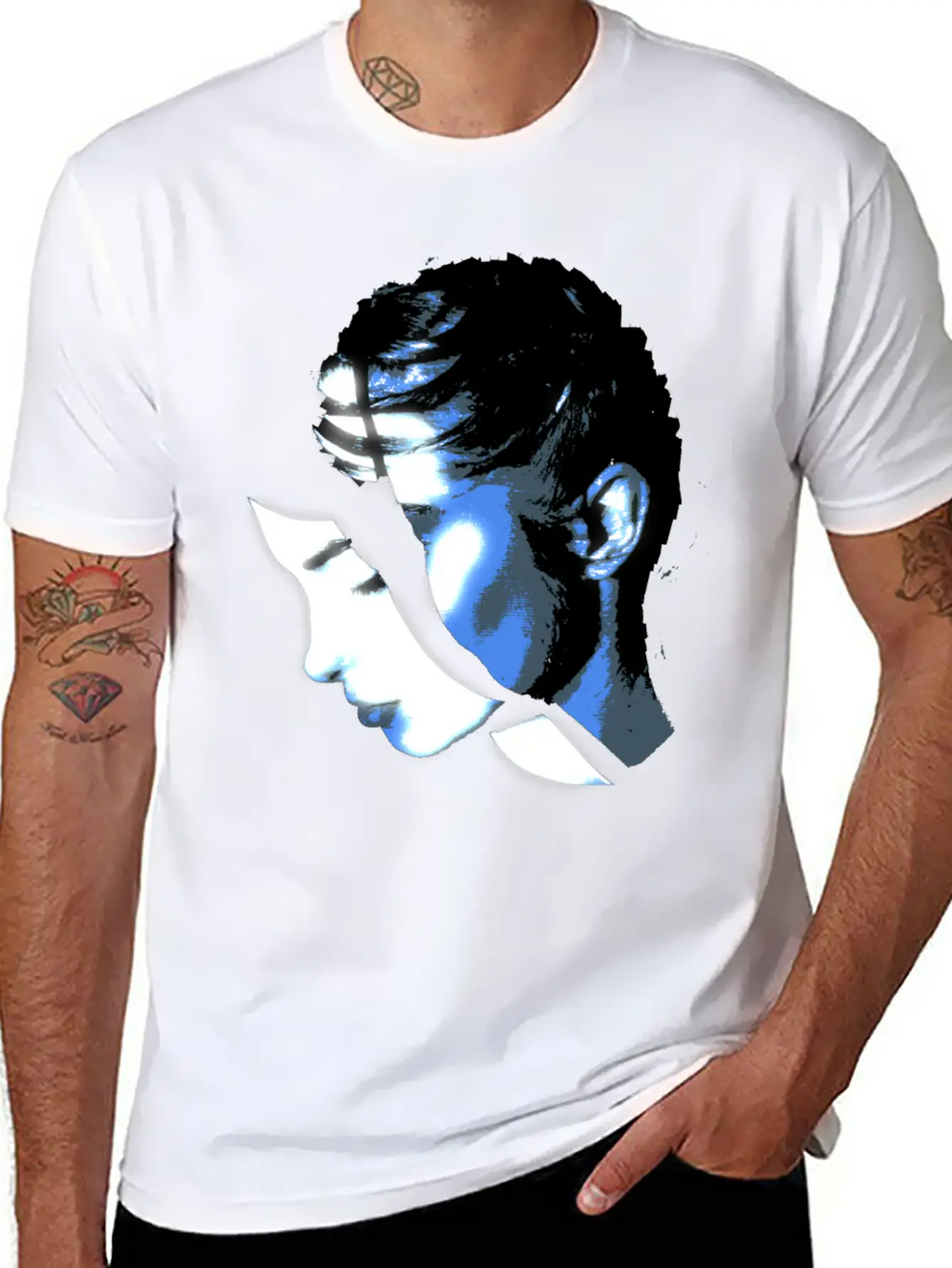 PorcelainSkin22 Essential Cotton Tee For Daily Outfits – Unisex Style