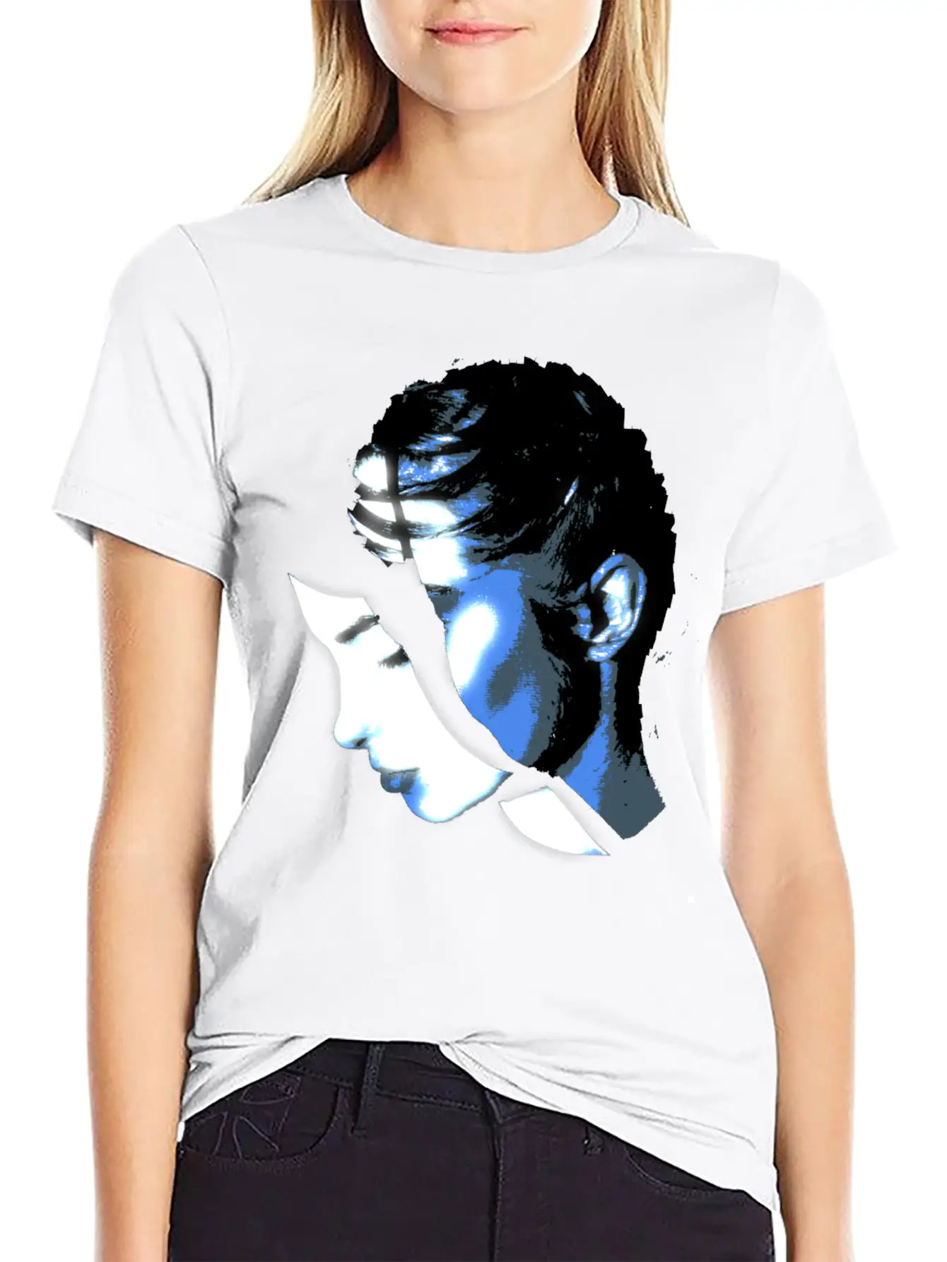 PorcelainSkin22 Essential Cotton Tee For Daily Outfits – Unisex Style