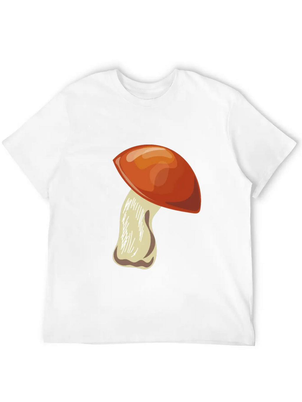 Porcini Mushrooms Pick Mushroom Picker Mushroom Essential Cotton Tee For Daily Outfits – Unisex Style