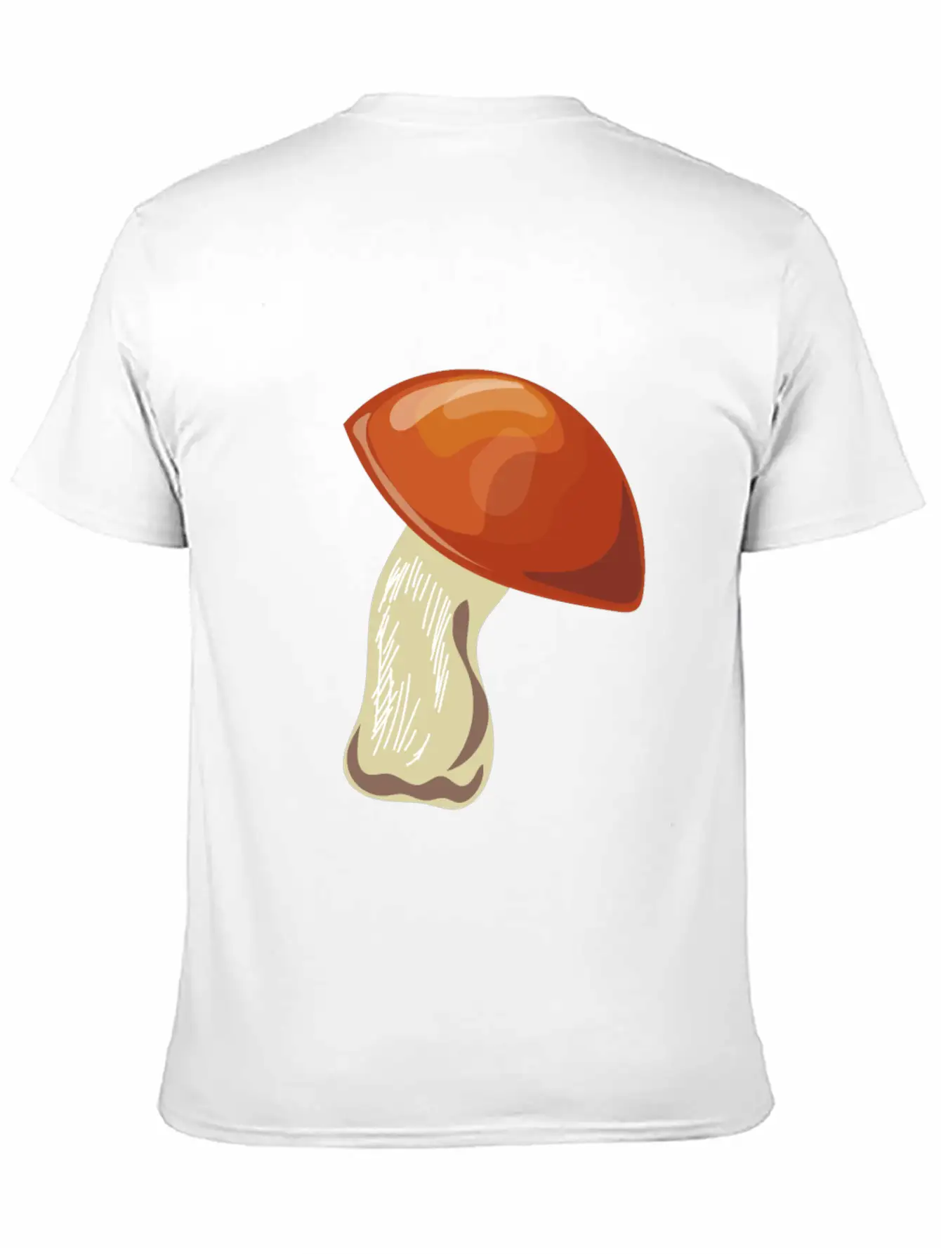 Porcini Mushrooms Pick Mushroom Picker Mushroom Essential Cotton Tee For Daily Outfits – Unisex Style
