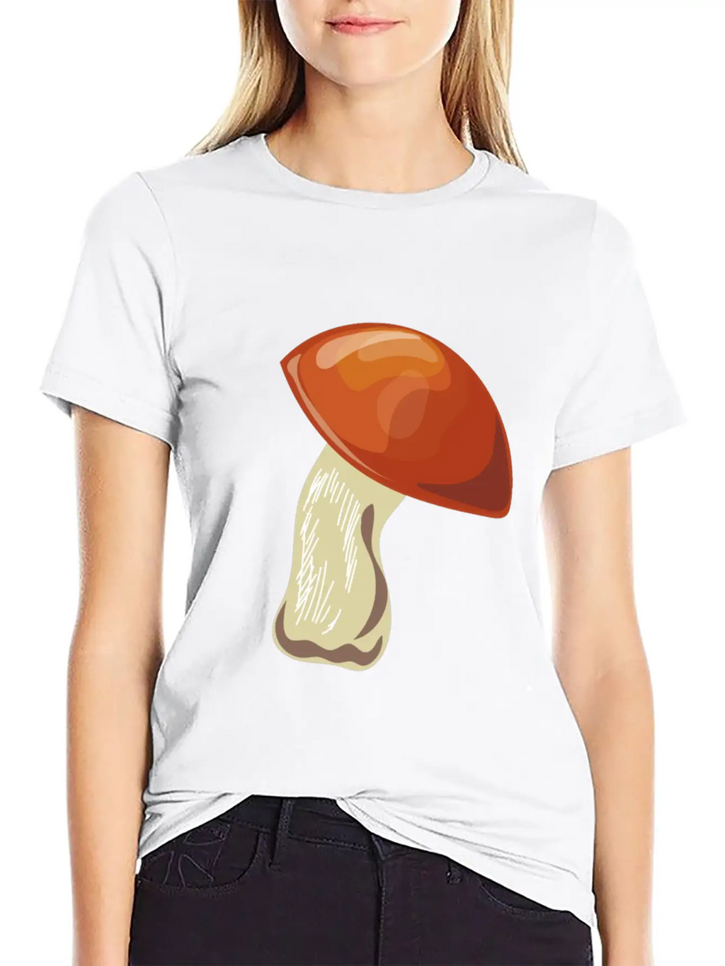 Porcini Mushrooms Pick Mushroom Picker Mushroom Essential Cotton Tee For Daily Outfits – Unisex Style