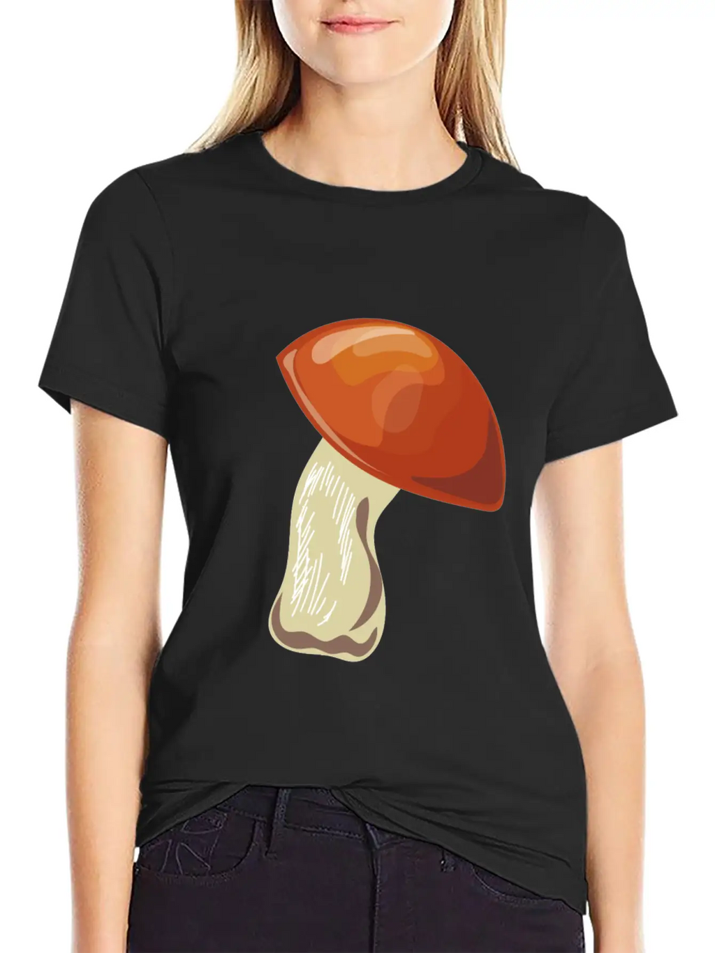 Porcini Mushrooms Pick Mushroom Picker Mushroom Essential Cotton Tee For Daily Outfits – Unisex Style