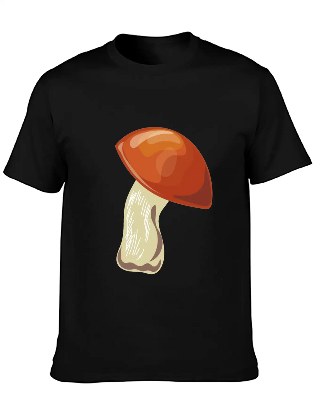 Porcini Mushrooms Pick Mushroom Picker Mushroom Essential Cotton Tee For Daily Outfits – Unisex Style