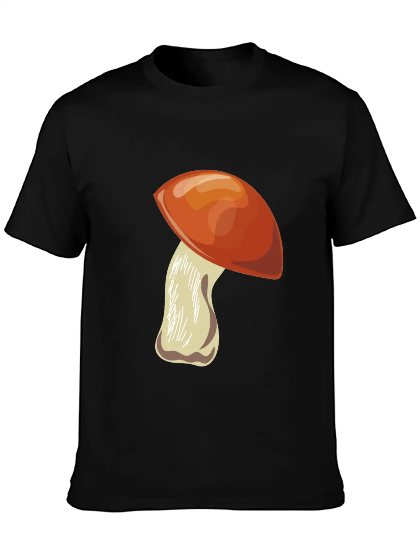 Porcini Mushrooms Pick Mushroom Picker Mushroom Essential Cotton Tee For Daily Outfits – Unisex Style