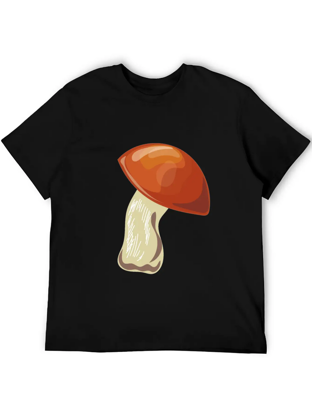 Porcini Mushrooms Pick Mushroom Picker Mushroom Essential Cotton Tee For Daily Outfits – Unisex Style