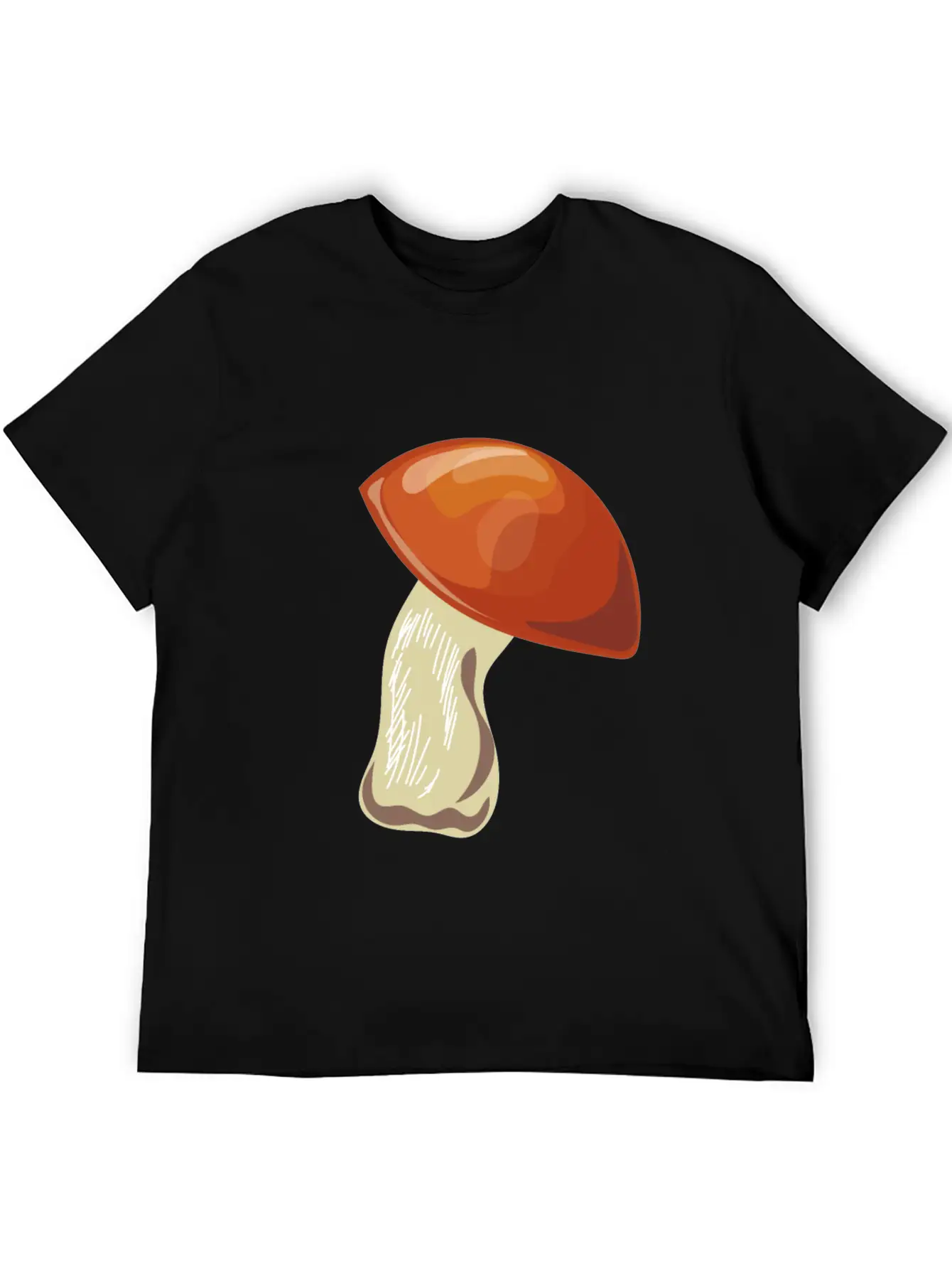 Porcini Mushrooms Pick Mushroom Picker Mushroom Essential Cotton Tee For Daily Outfits – Unisex Style