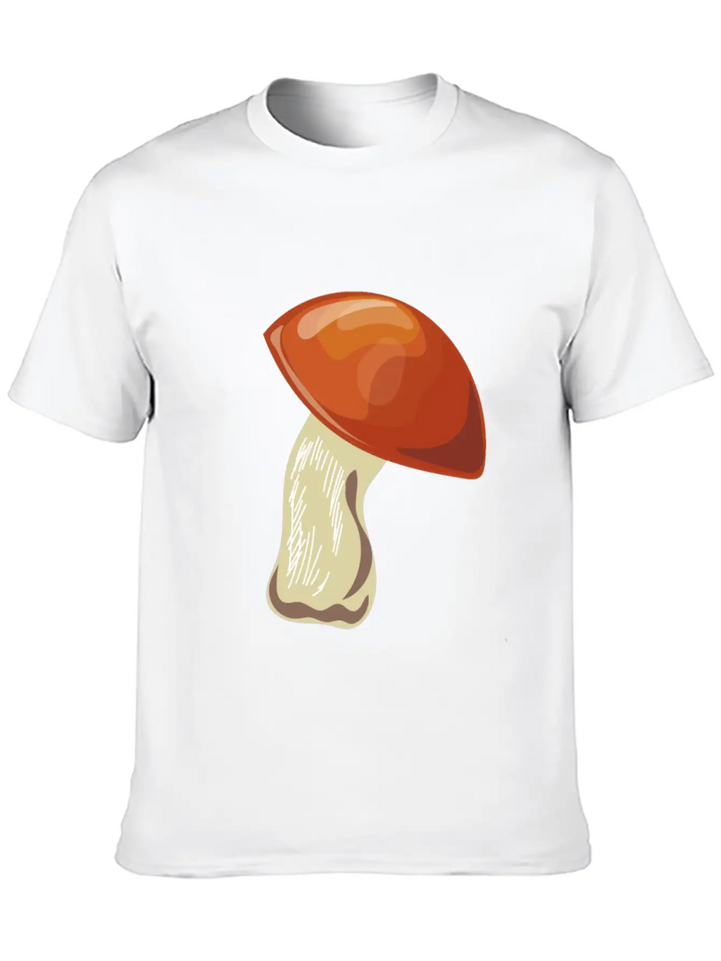 Porcini Mushrooms Pick Mushroom Picker Mushroom Essential Cotton Tee For Daily Outfits – Unisex Style