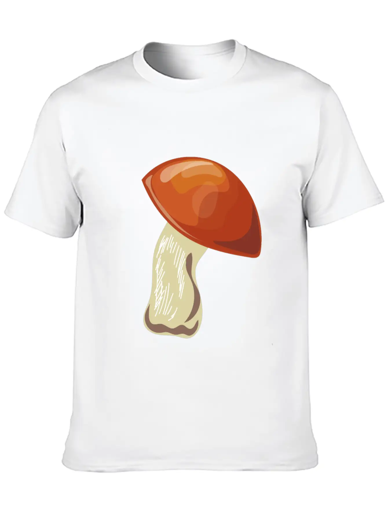 Porcini Mushrooms Pick Mushroom Picker Mushroom Essential Cotton Tee For Daily Outfits – Unisex Style