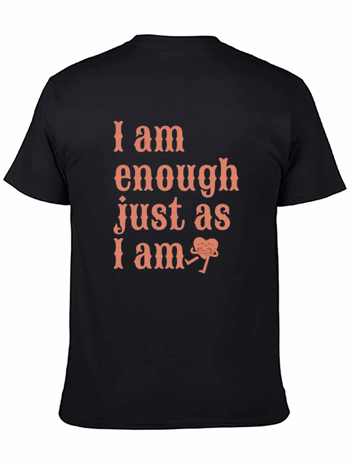 Positive Affirmation Self Love Classic Fit Graphic Tee For Daily Comfort – Unisex Cotton Shirt