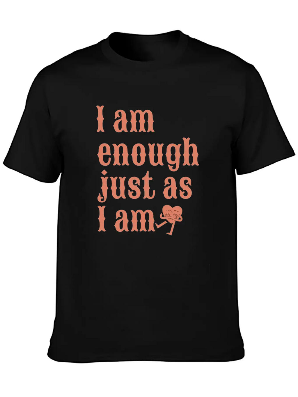 Positive Affirmation Self Love Classic Fit Graphic Tee For Daily Comfort – Unisex Cotton Shirt