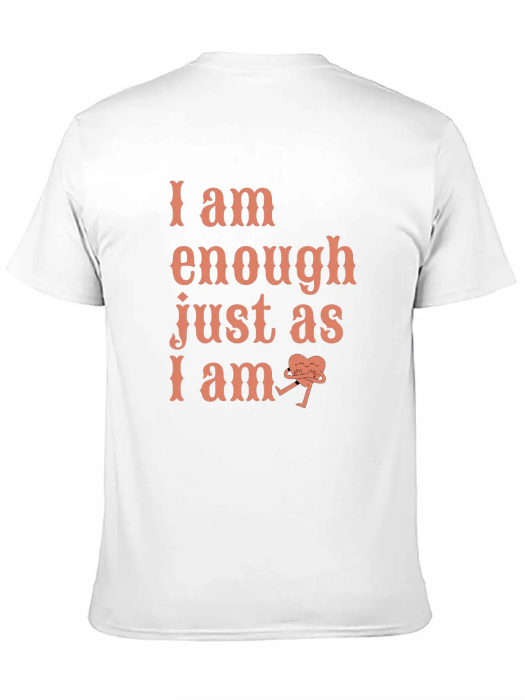Positive Affirmation Self Love Classic Fit Graphic Tee For Daily Comfort – Unisex Cotton Shirt