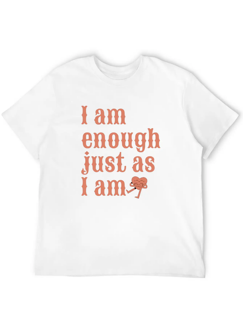 Positive Affirmation Self Love Classic Fit Graphic Tee For Daily Comfort – Unisex Cotton Shirt