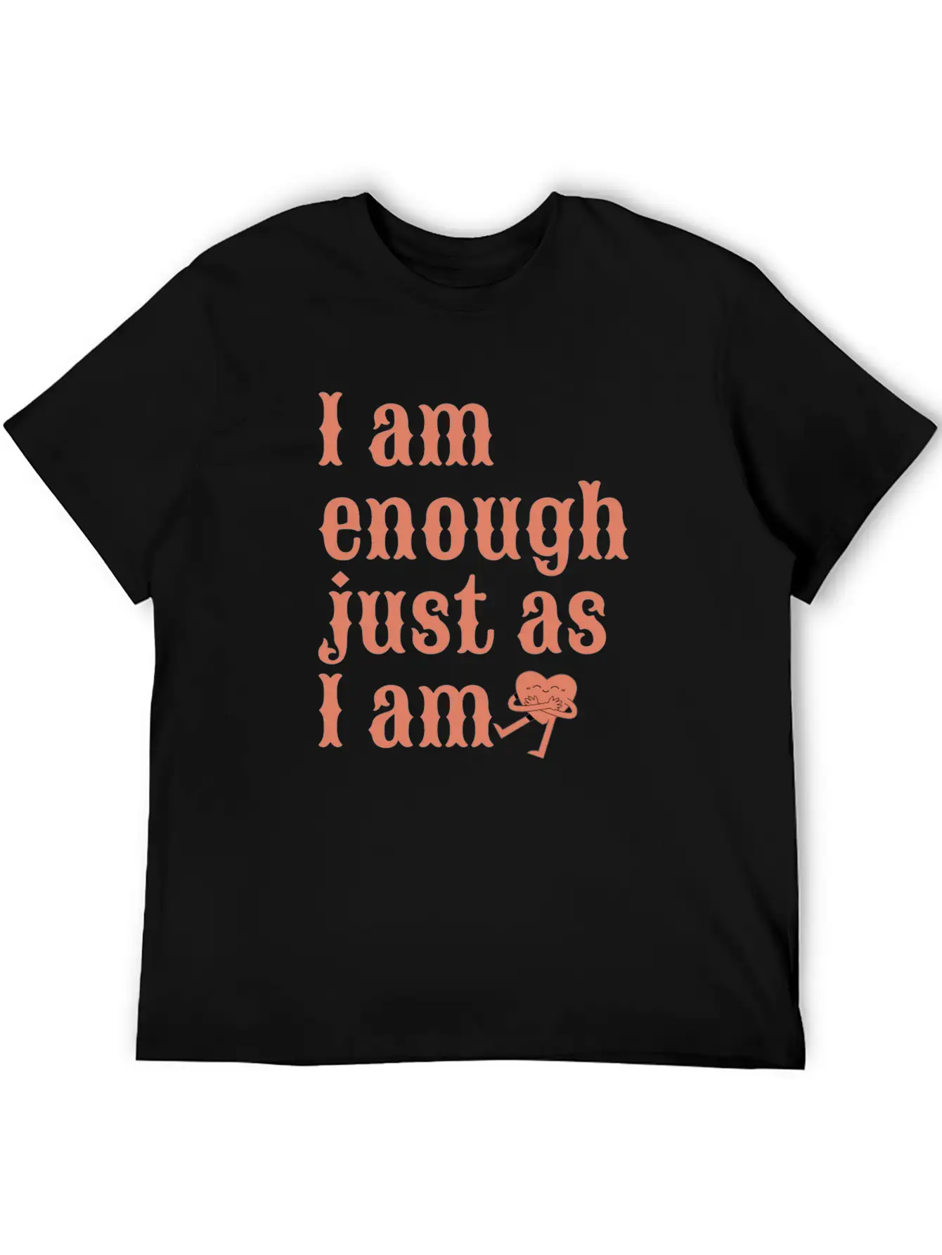 Positive Affirmation Self Love Classic Fit Graphic Tee For Daily Comfort – Unisex Cotton Shirt