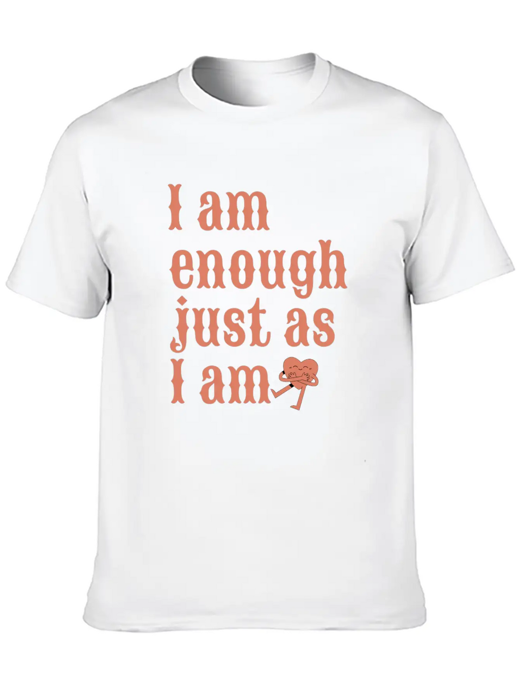 Positive Affirmation Self Love Classic Fit Graphic Tee For Daily Comfort – Unisex Cotton Shirt
