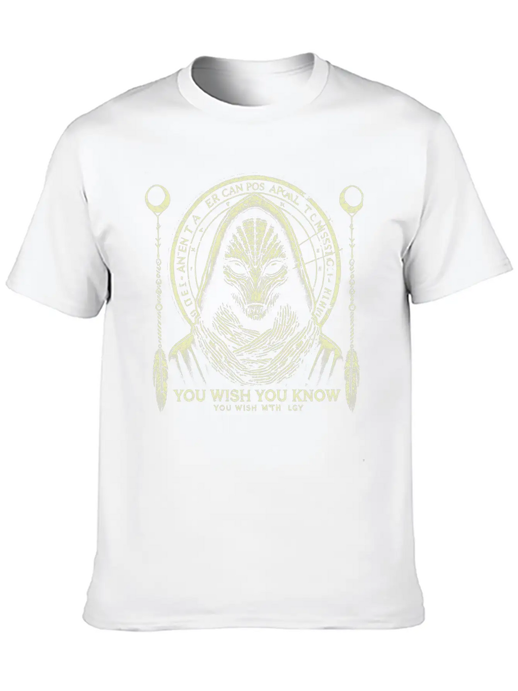Post-apocalyptic Vintage Alien Unisex Short Sleeve Soft Cotton T-Shirt – Casual Everyday Wear