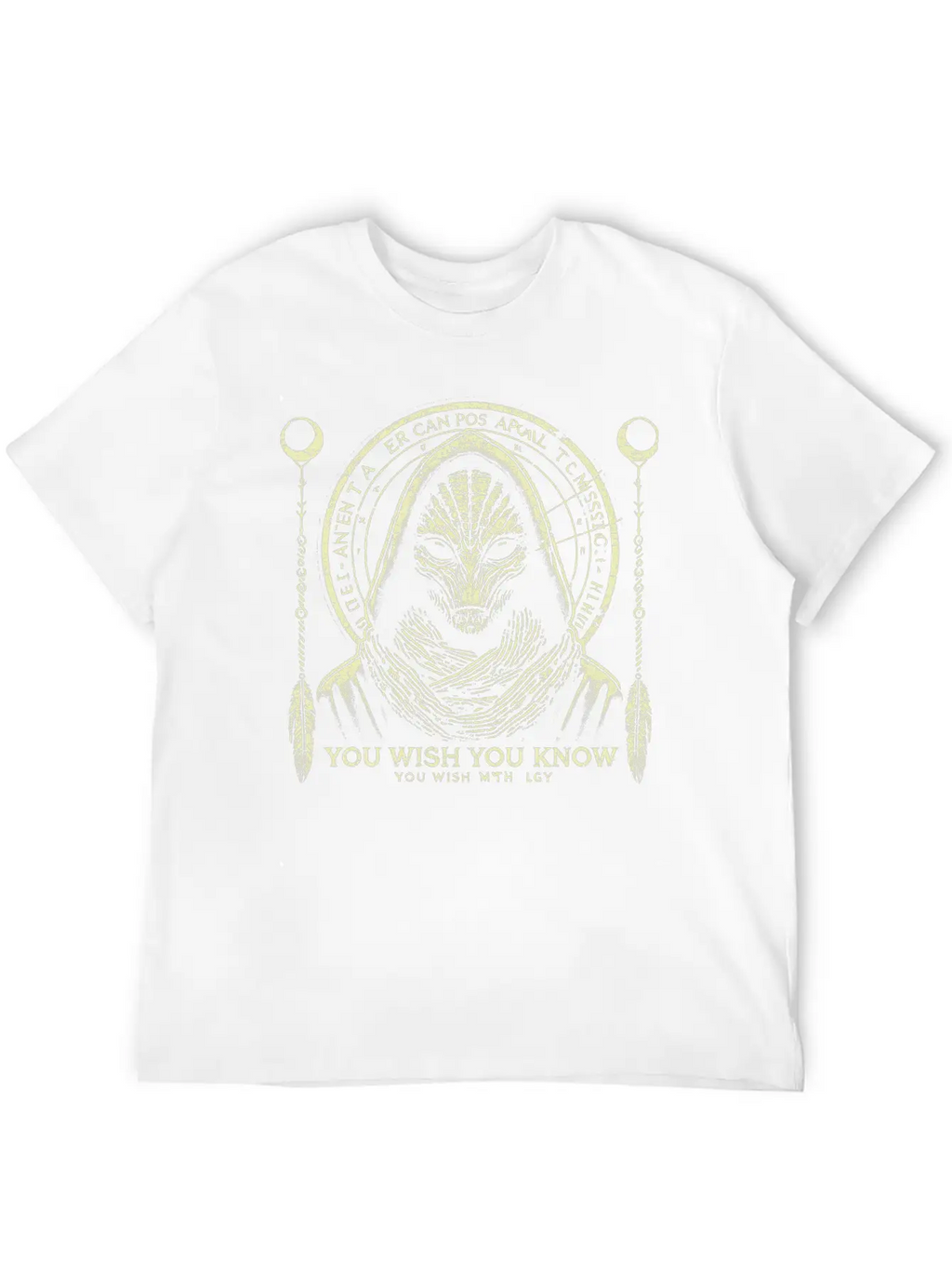 Post-apocalyptic Vintage Alien Unisex Short Sleeve Soft Cotton T-Shirt – Casual Everyday Wear