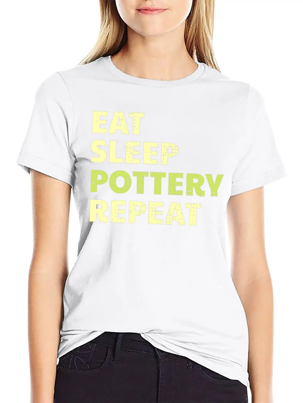 Pottery Ceramics Artist Potter Clay Funny Humour Classic Fit Graphic Tee For Daily Comfort – Unisex Cotton Shirt