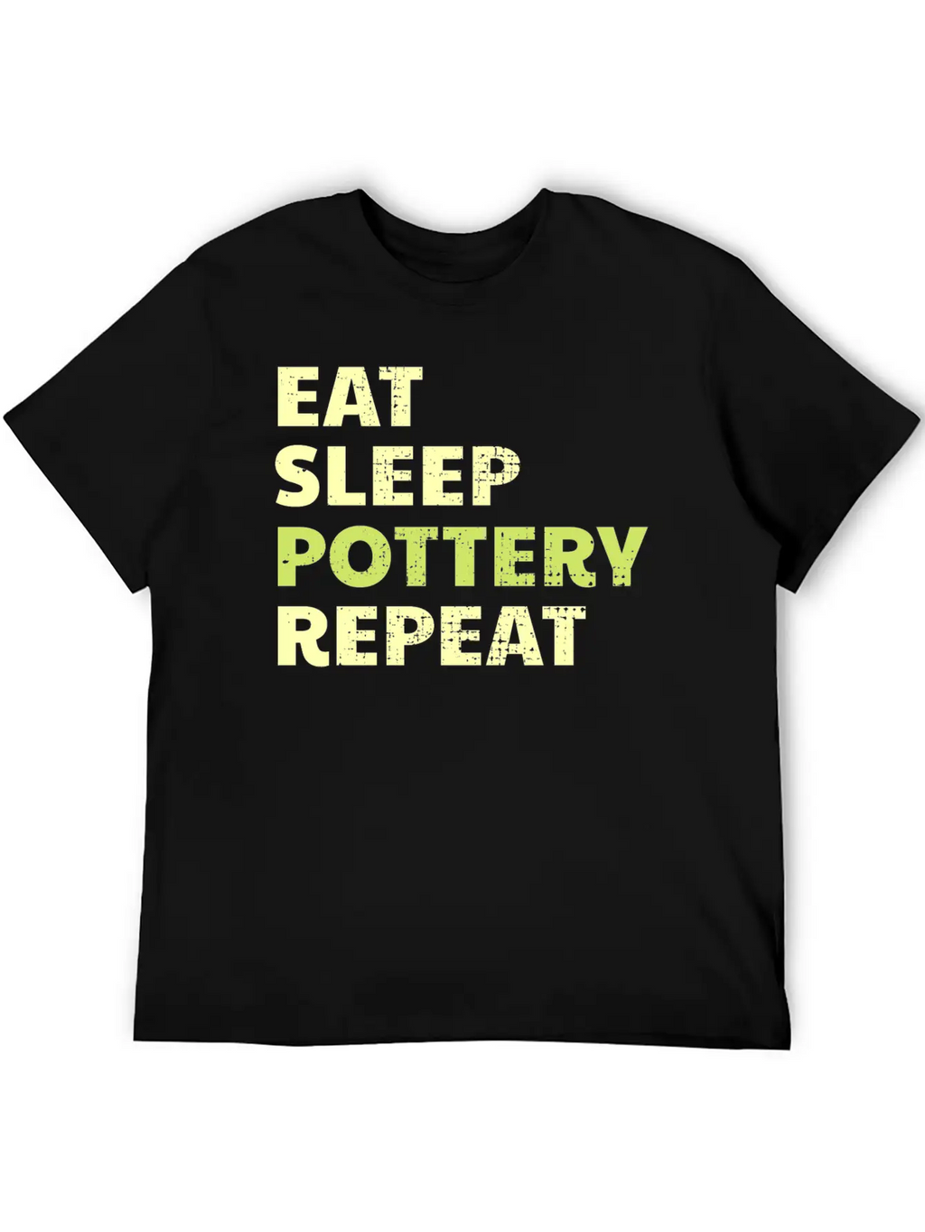 Pottery Ceramics Artist Potter Clay Funny Humour Classic Fit Graphic Tee For Daily Comfort – Unisex Cotton Shirt