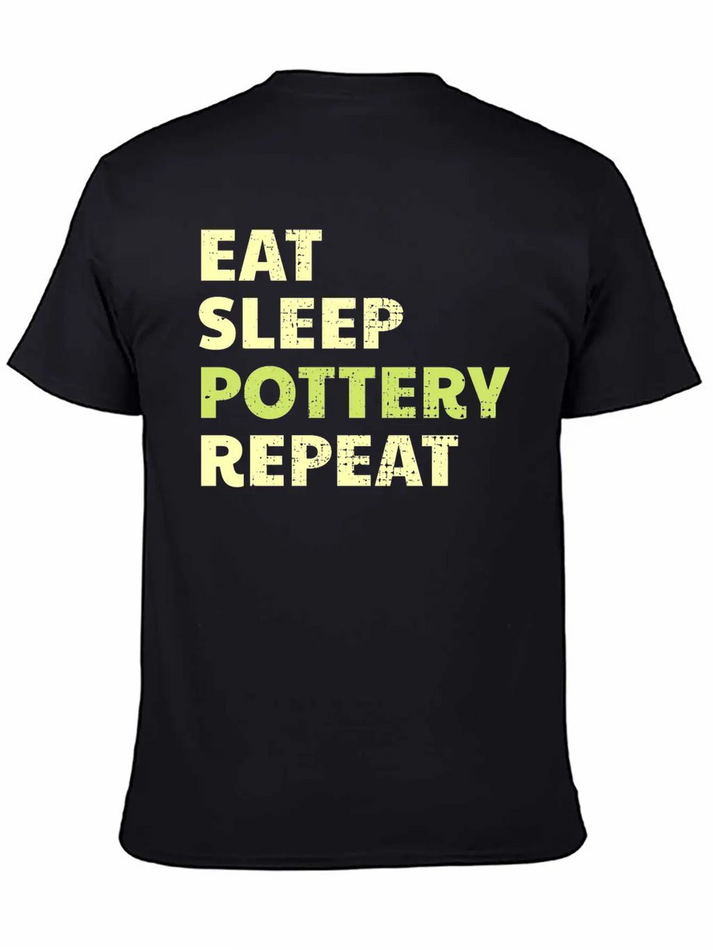 Pottery Ceramics Artist Potter Clay Funny Humour Classic Fit Graphic Tee For Daily Comfort – Unisex Cotton Shirt