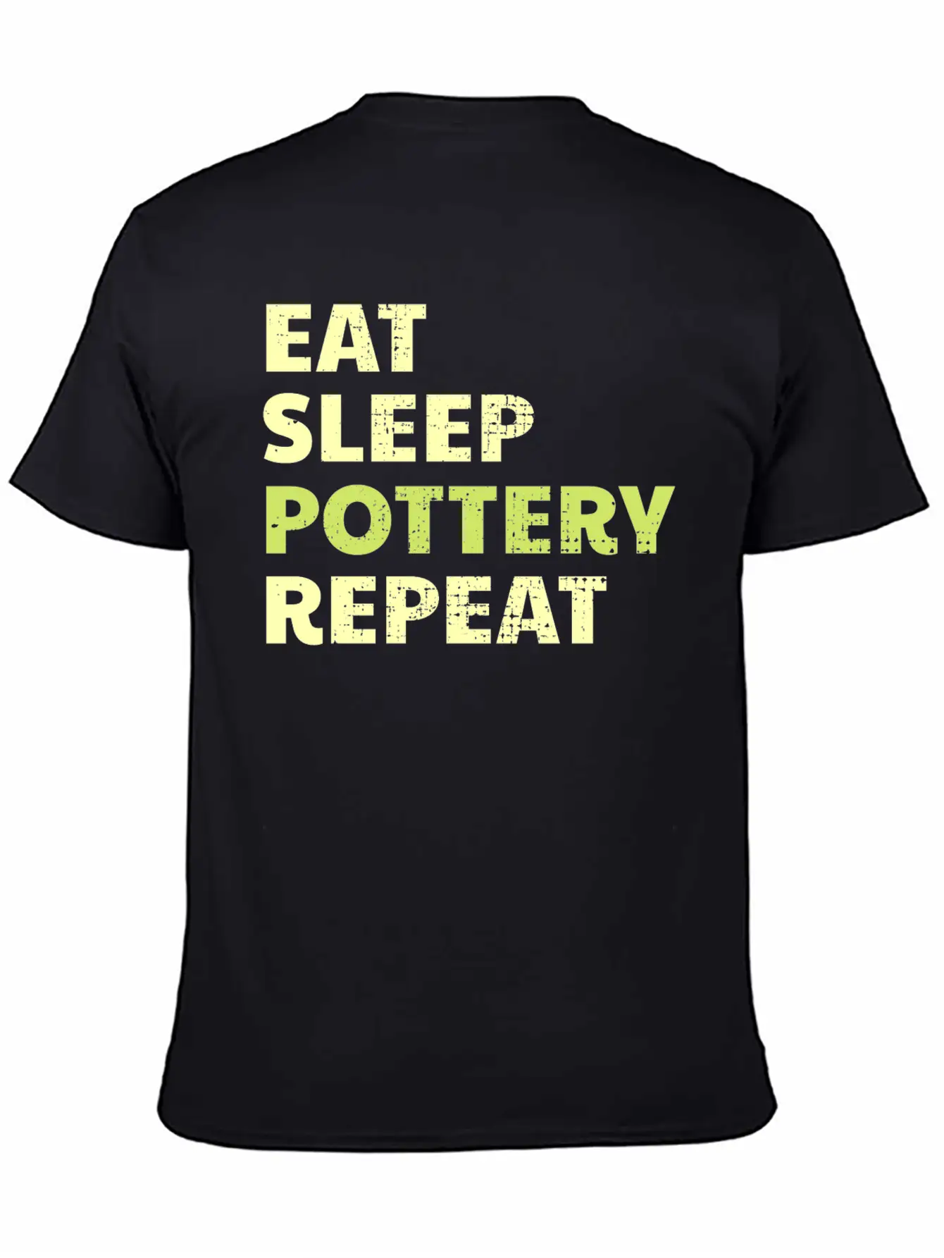 Pottery Ceramics Artist Potter Clay Funny Humour Classic Fit Graphic Tee For Daily Comfort – Unisex Cotton Shirt