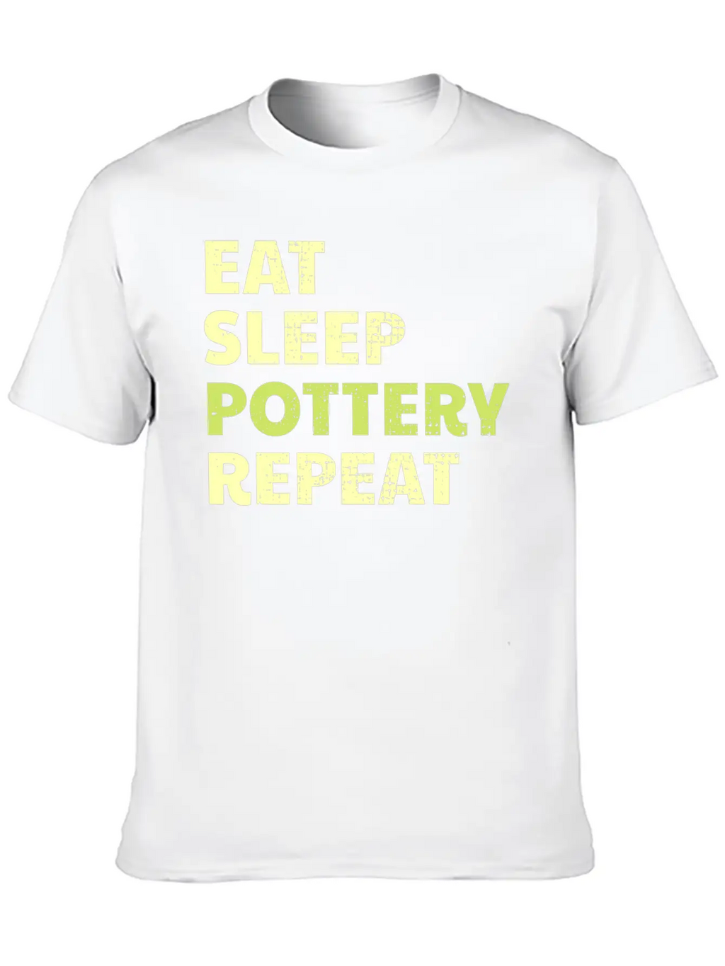 Pottery Ceramics Artist Potter Clay Funny Humour Classic Fit Graphic Tee For Daily Comfort – Unisex Cotton Shirt