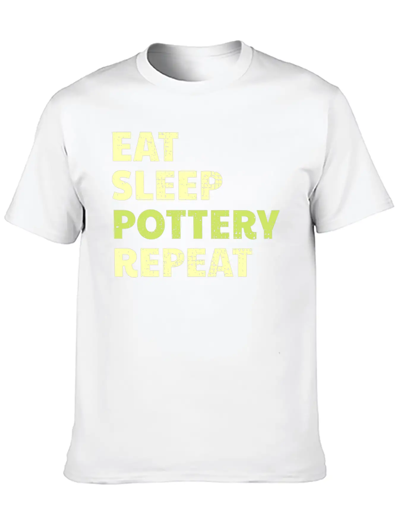 Pottery Ceramics Artist Potter Clay Funny Humour Classic Fit Graphic Tee For Daily Comfort – Unisex Cotton Shirt