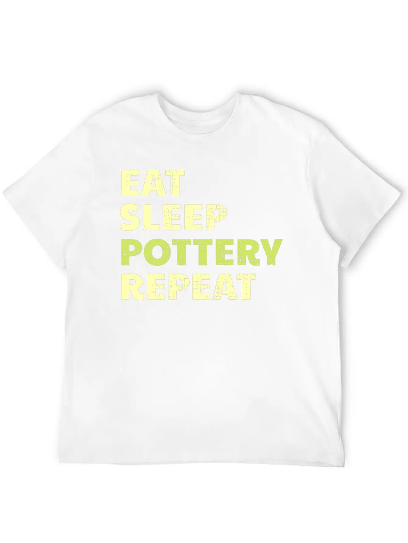 Pottery Ceramics Artist Potter Clay Funny Humour Classic Fit Graphic Tee For Daily Comfort – Unisex Cotton Shirt