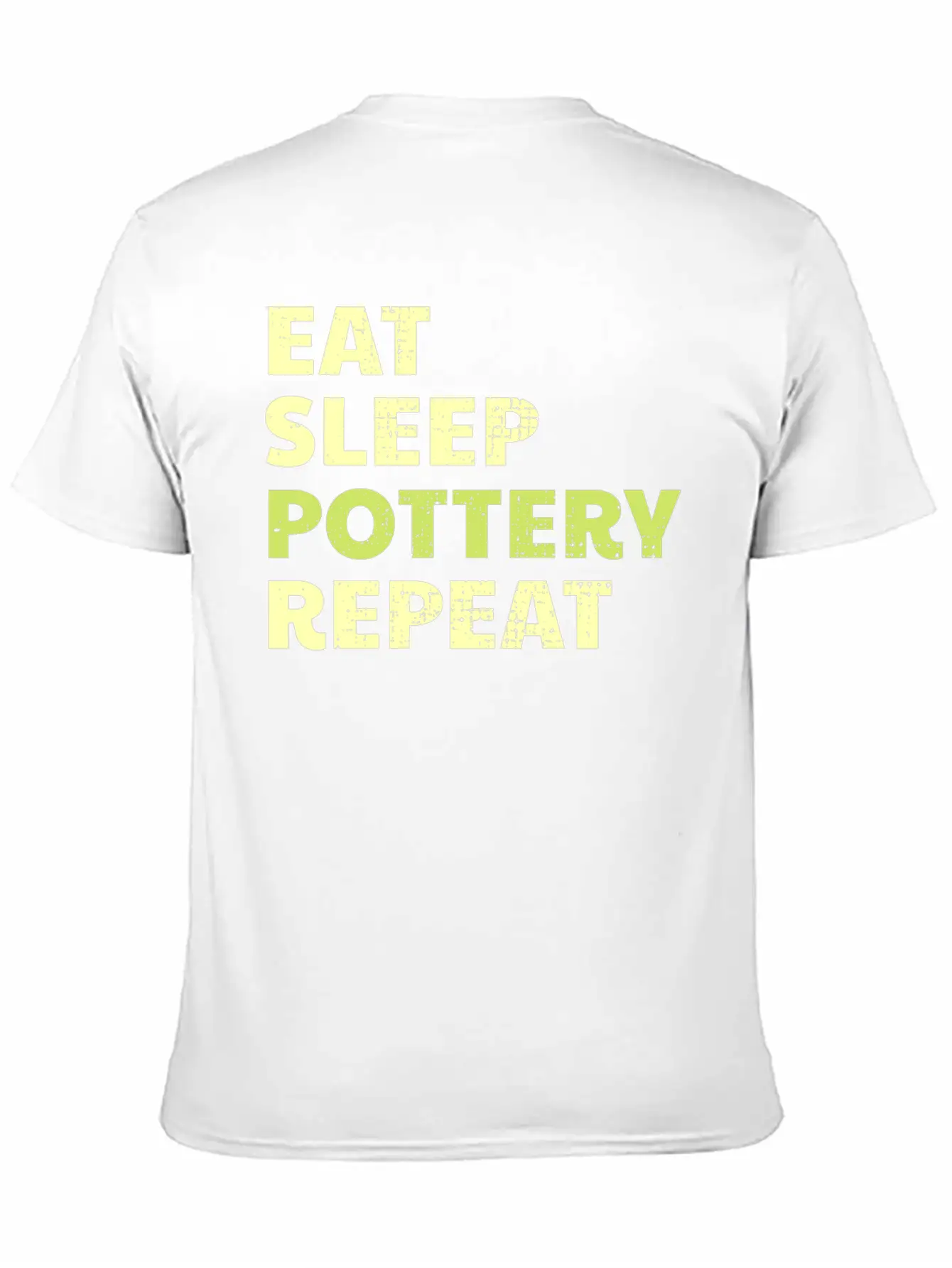 Pottery Ceramics Artist Potter Clay Funny Humour Classic Fit Graphic Tee For Daily Comfort – Unisex Cotton Shirt