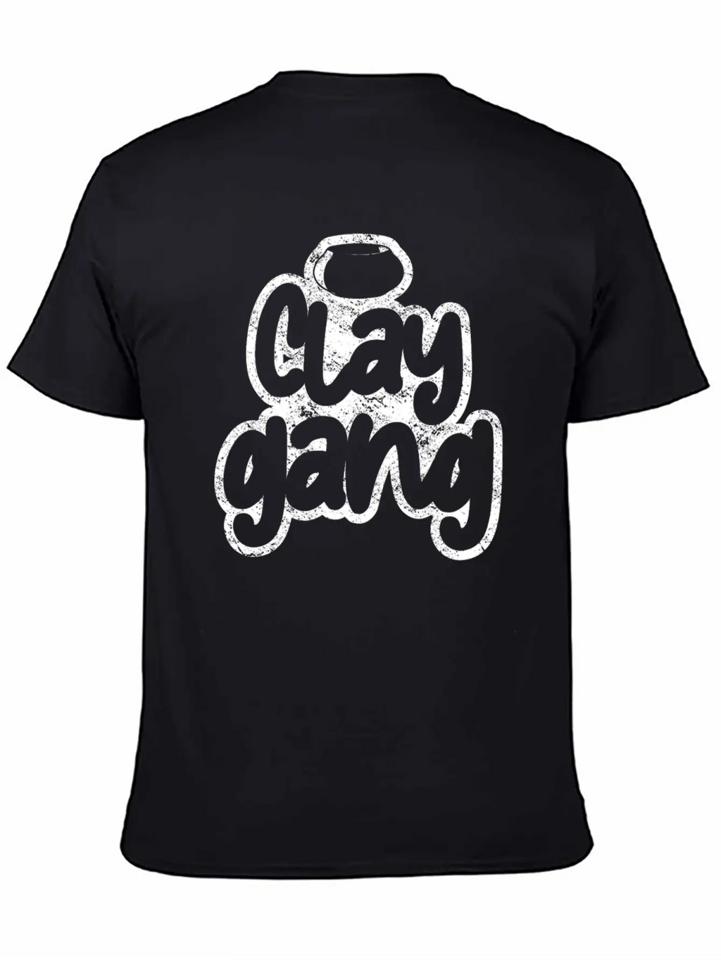 Pottery Potter Clay Ceramics Unisex Short Sleeve Soft Cotton T-Shirt – Casual Everyday Wear