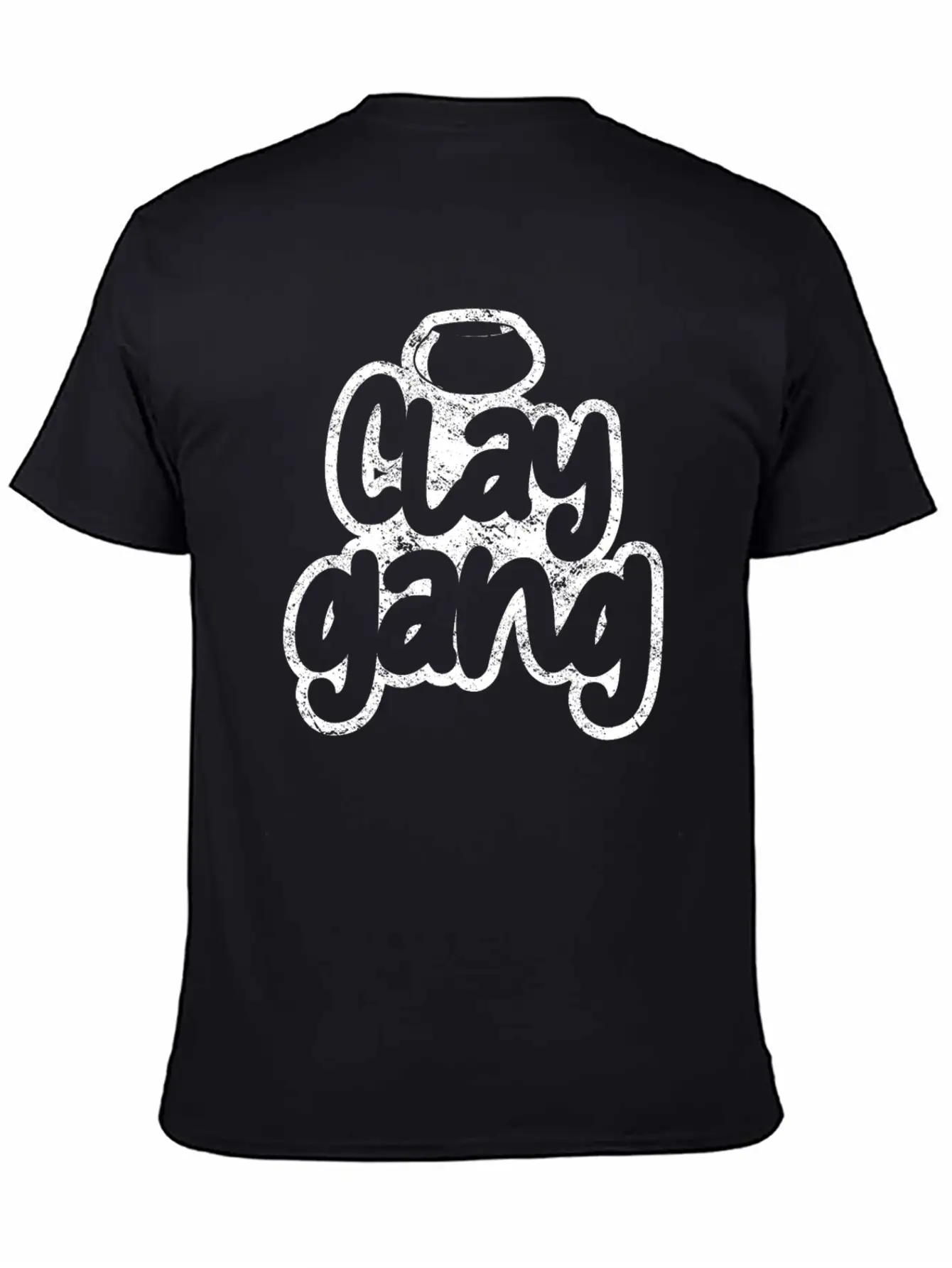 Pottery Potter Clay Ceramics Unisex Short Sleeve Soft Cotton T-Shirt – Casual Everyday Wear