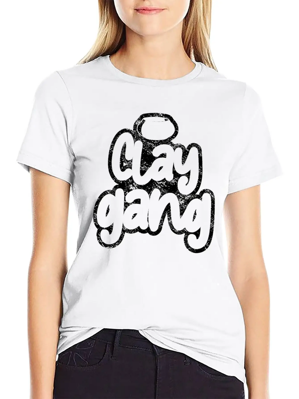 Pottery Potter Clay Ceramics Unisex Short Sleeve Soft Cotton T-Shirt – Casual Everyday Wear