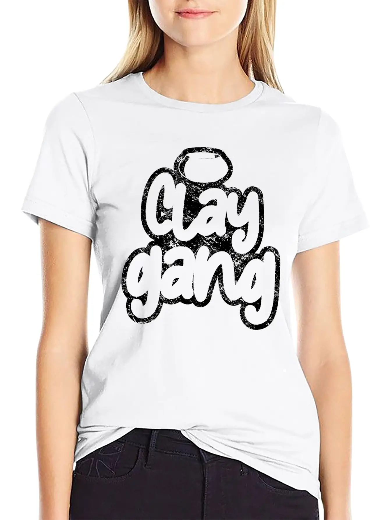 Pottery Potter Clay Ceramics Unisex Short Sleeve Soft Cotton T-Shirt – Casual Everyday Wear