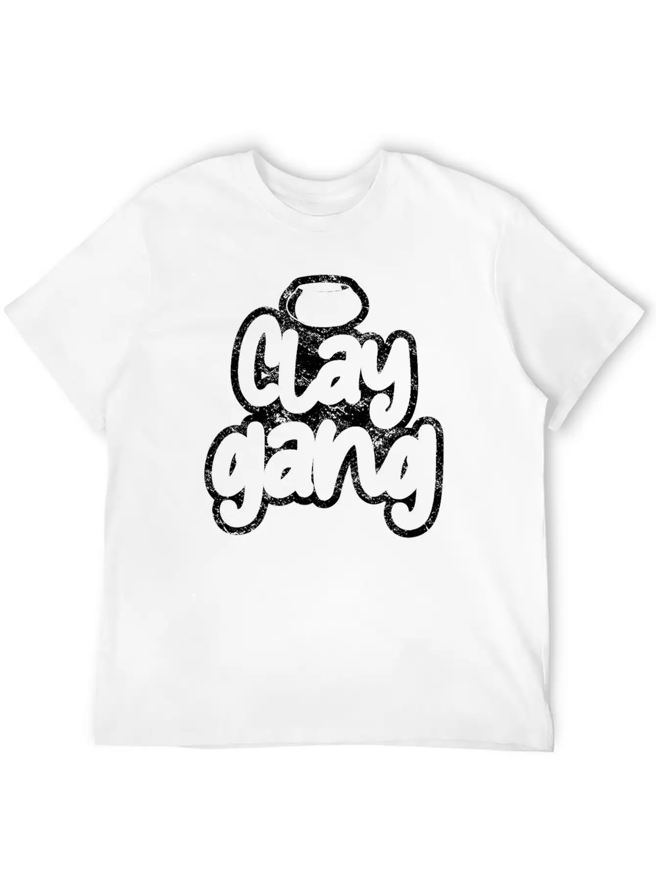 Pottery Potter Clay Ceramics Unisex Short Sleeve Soft Cotton T-Shirt – Casual Everyday Wear