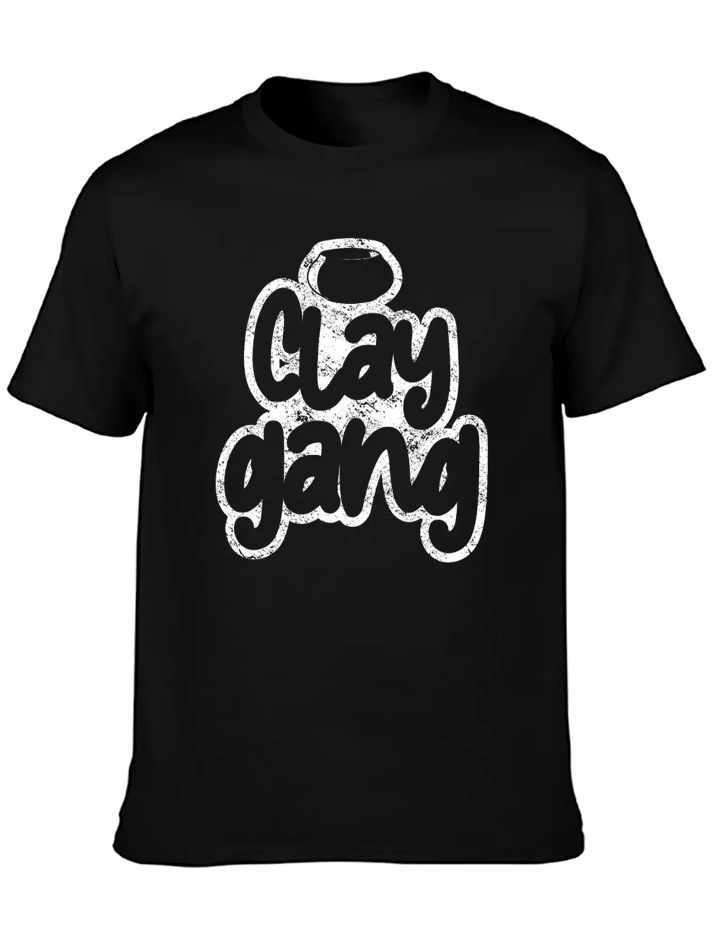 Pottery Potter Clay Ceramics Unisex Short Sleeve Soft Cotton T-Shirt – Casual Everyday Wear