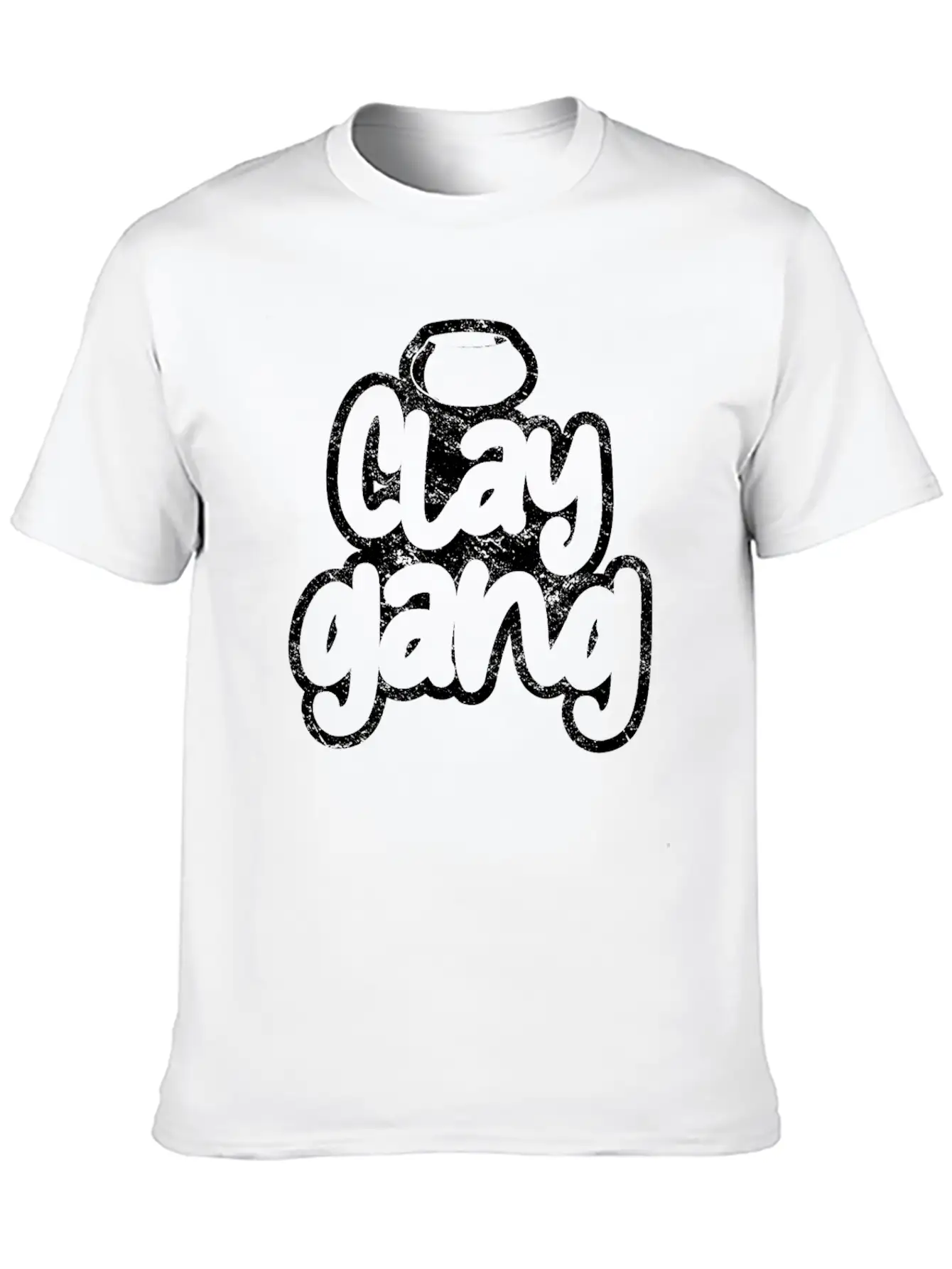 Pottery Potter Clay Ceramics Unisex Short Sleeve Soft Cotton T-Shirt – Casual Everyday Wear