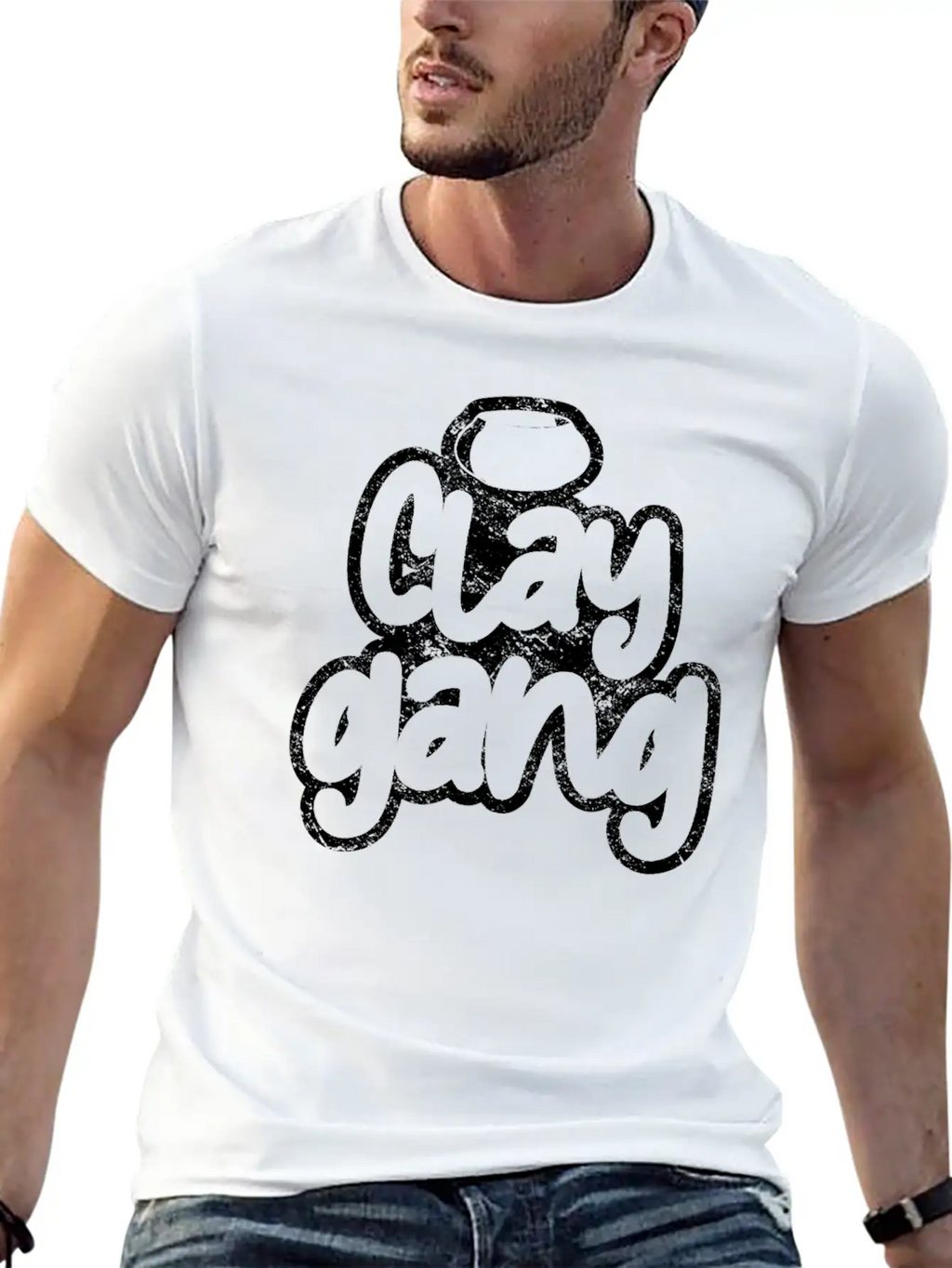 Pottery Potter Clay Ceramics Unisex Short Sleeve Soft Cotton T-Shirt – Casual Everyday Wear