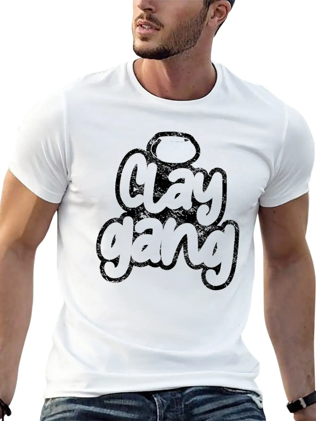 Pottery Potter Clay Ceramics Unisex Short Sleeve Soft Cotton T-Shirt – Casual Everyday Wear