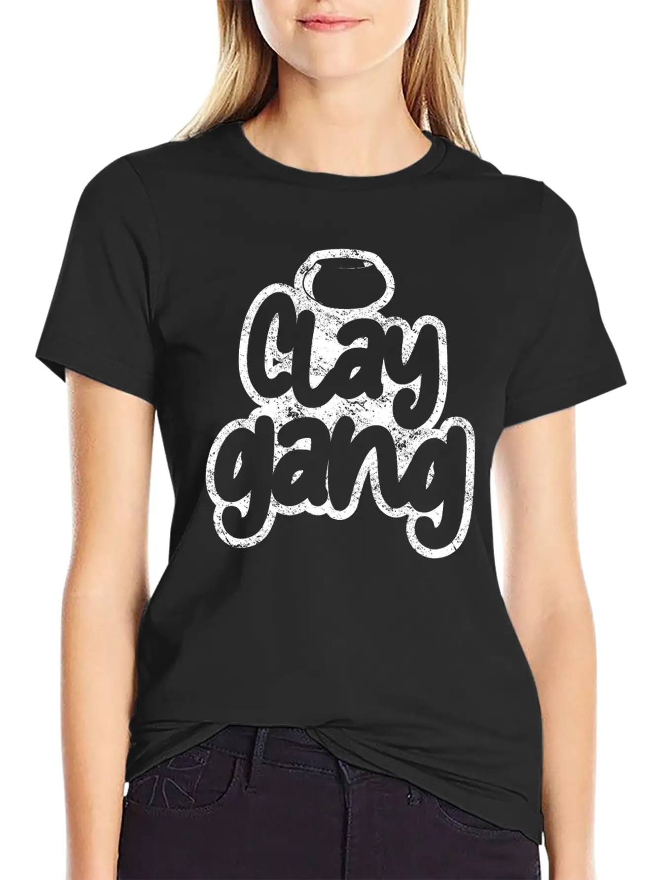 Pottery Potter Clay Ceramics Unisex Short Sleeve Soft Cotton T-Shirt – Casual Everyday Wear