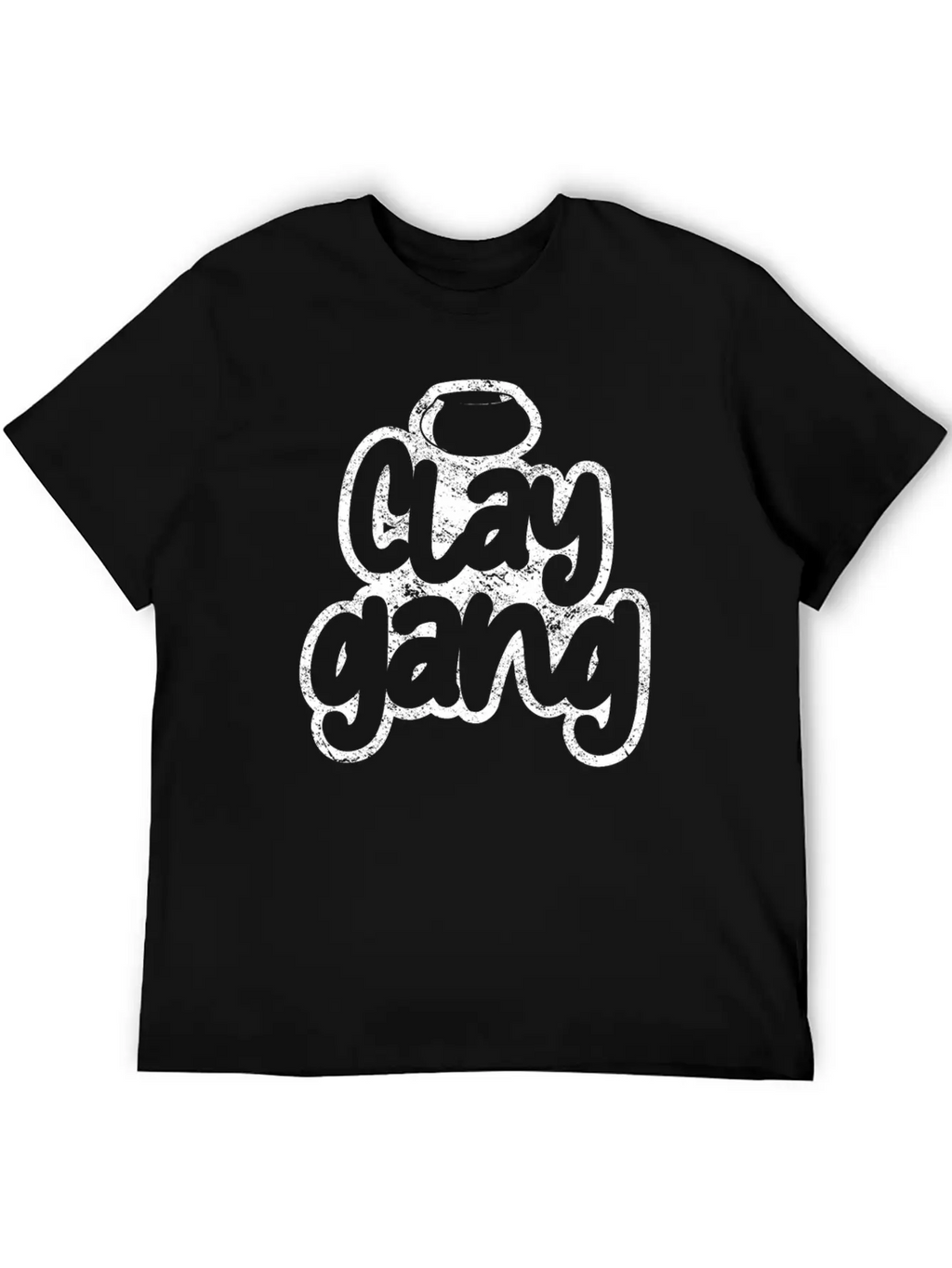 Pottery Potter Clay Ceramics Unisex Short Sleeve Soft Cotton T-Shirt – Casual Everyday Wear