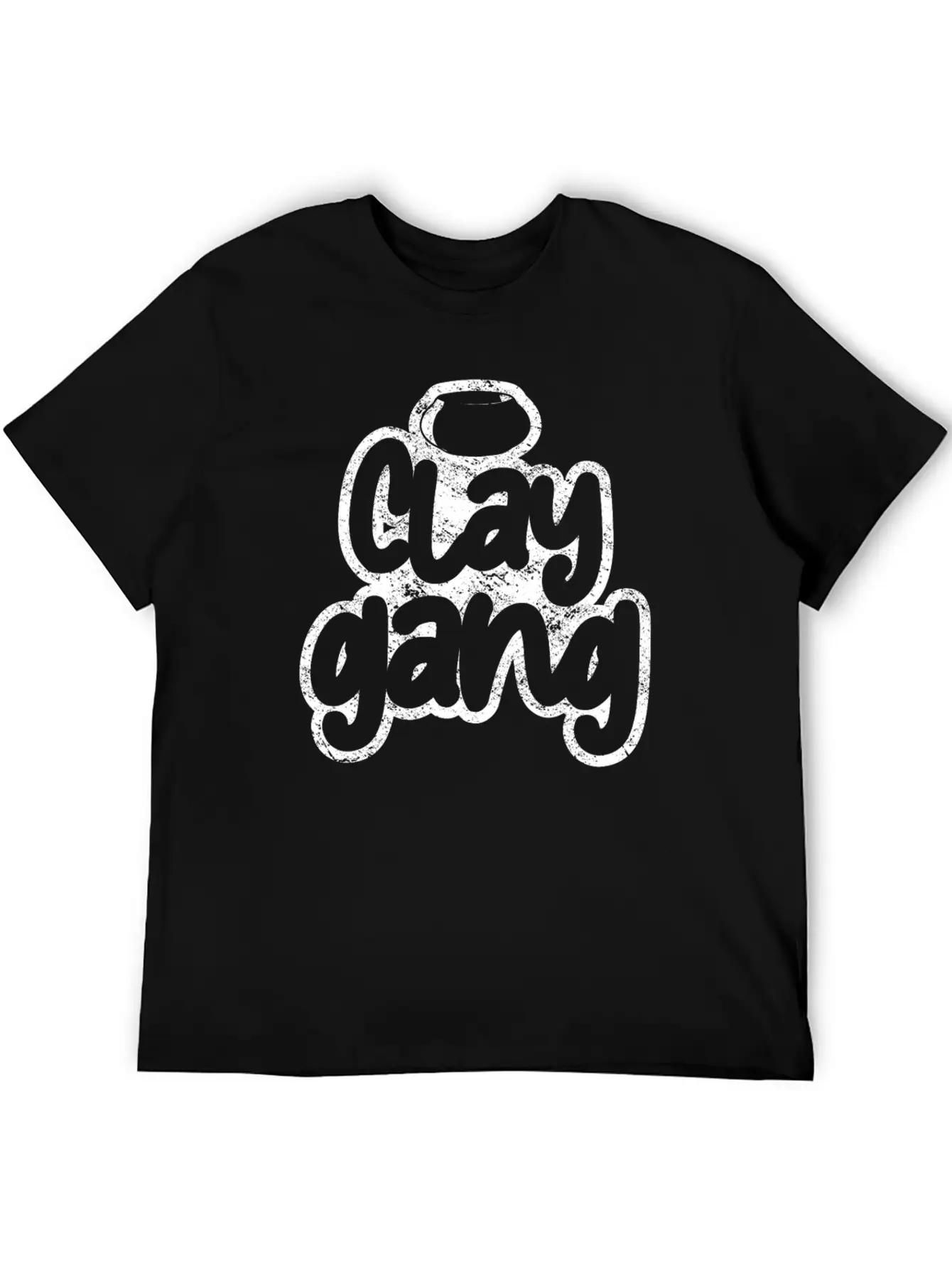 Pottery Potter Clay Ceramics Unisex Short Sleeve Soft Cotton T-Shirt – Casual Everyday Wear