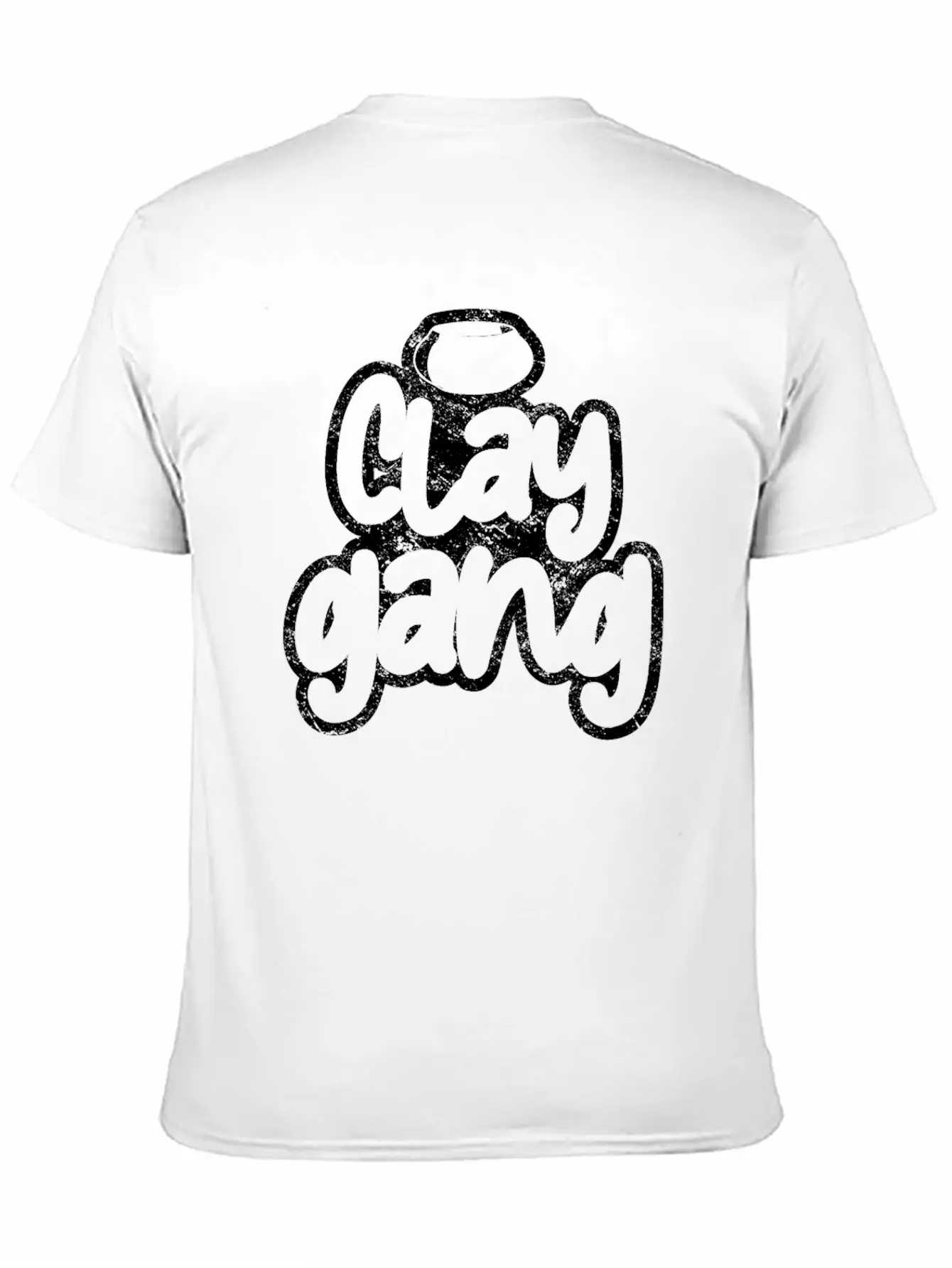 Pottery Potter Clay Ceramics Unisex Short Sleeve Soft Cotton T-Shirt – Casual Everyday Wear