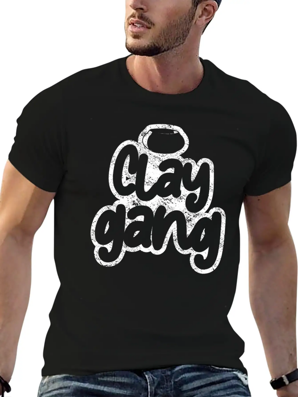 Pottery Potter Clay Ceramics Unisex Short Sleeve Soft Cotton T-Shirt – Casual Everyday Wear